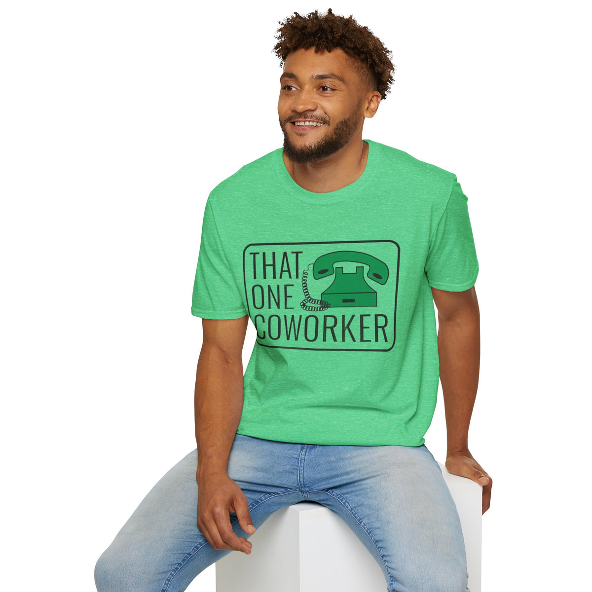 That One Coworker T-Shirt — Funny Retro Phone Office Tee - Trending Now - August 2026