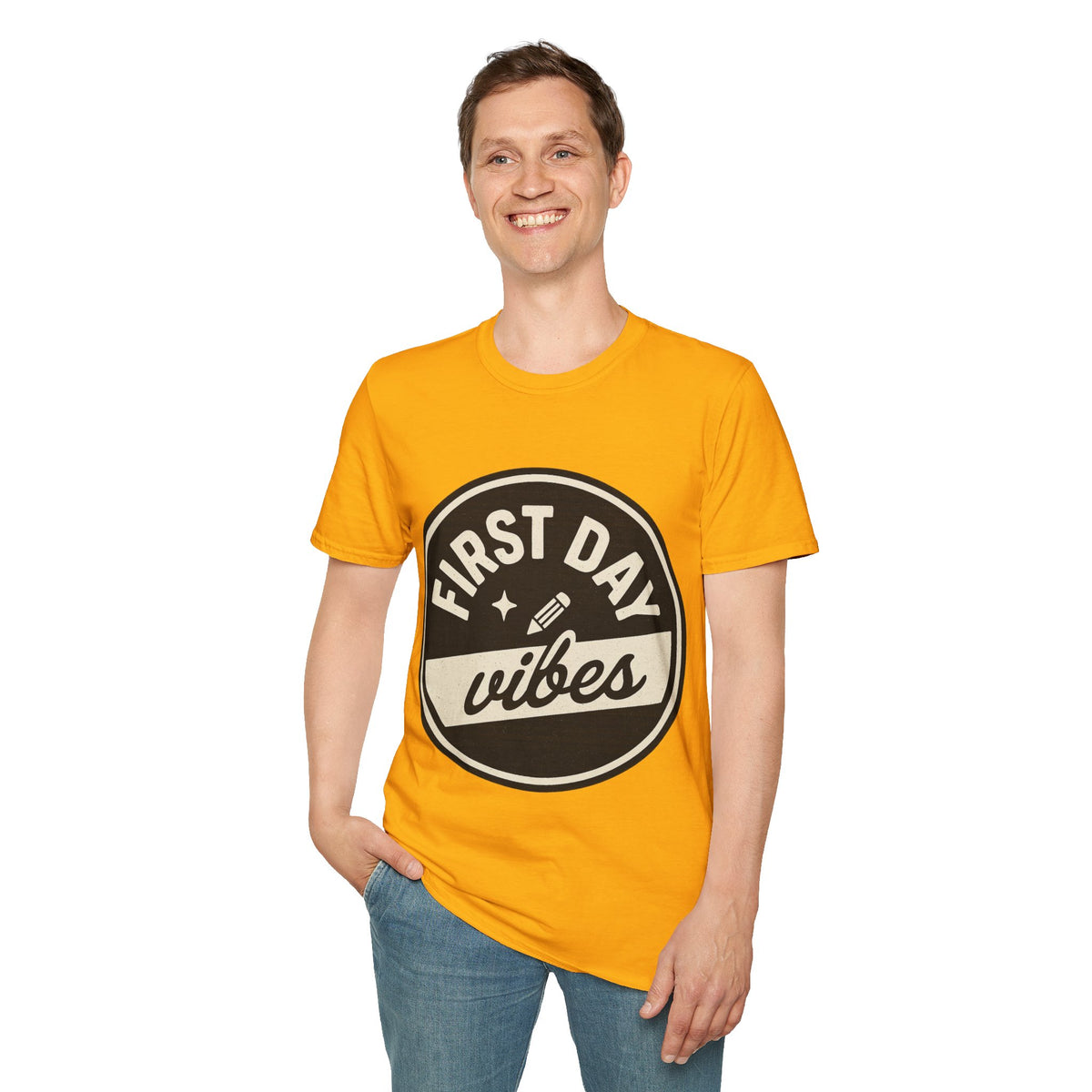 First Day Vibes T-Shirt — Casual Back-to-School Tee  - Trending Now - August 2026