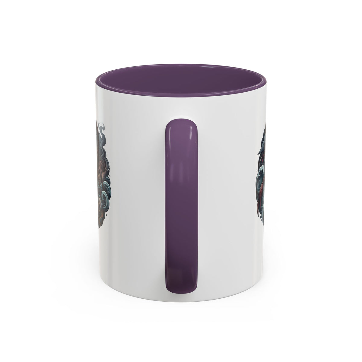 Scorpion Ocean Accent Coffee Mug – Nautical Tattoo-Style