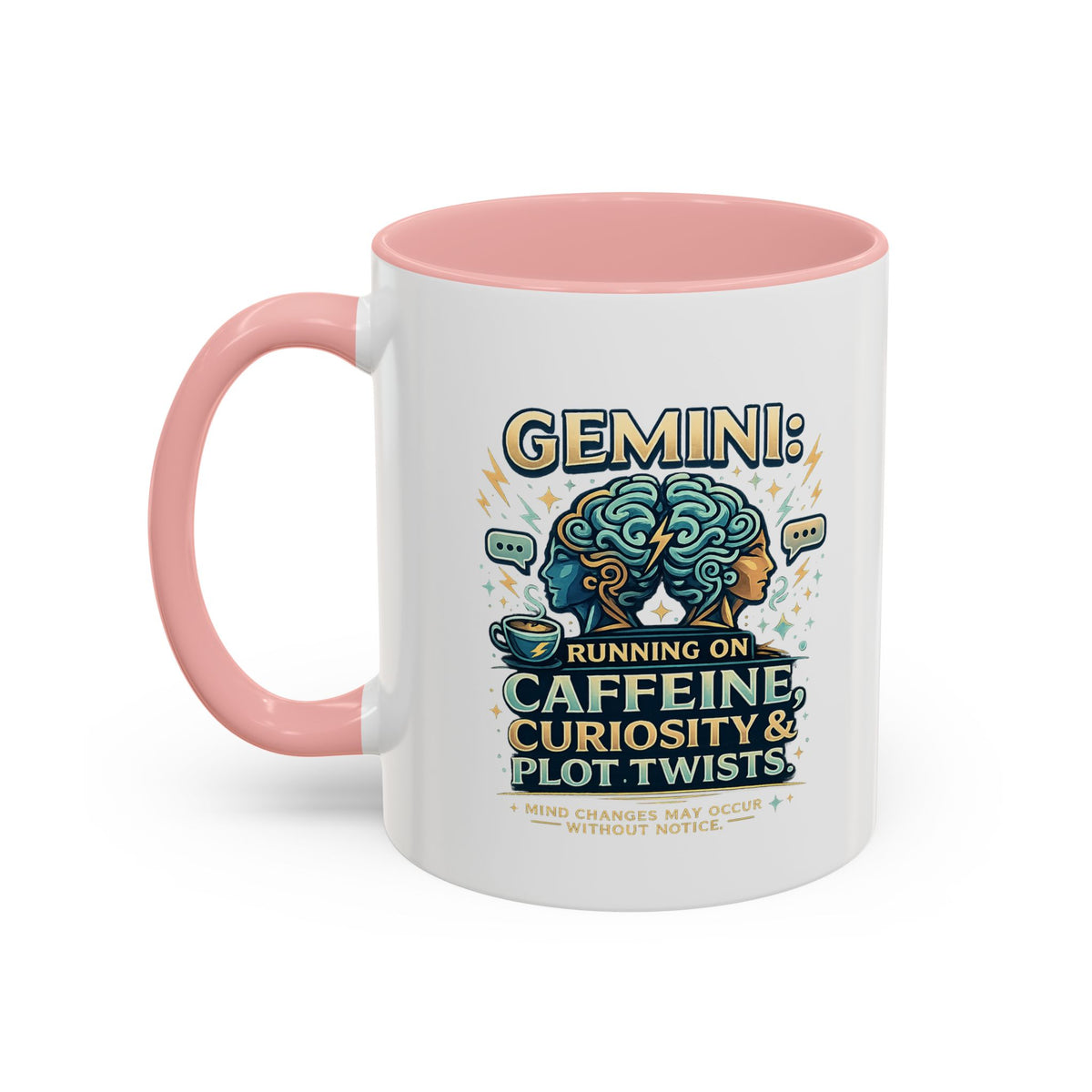 Zodiac  Gemini Accent Coffee Mug