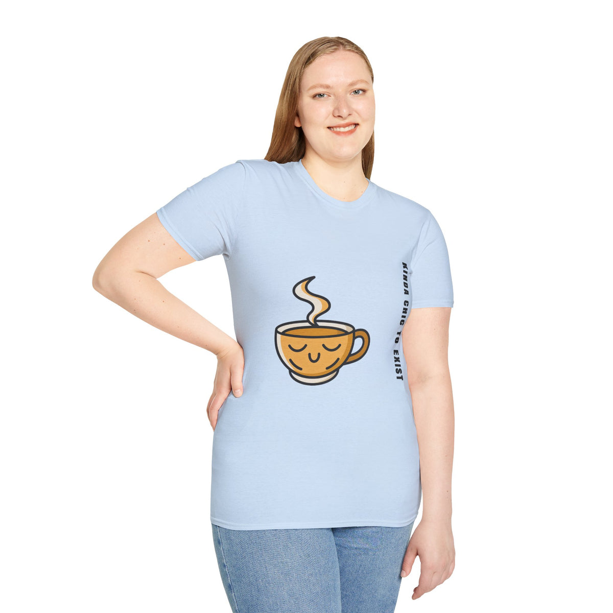 Coffee Cup T-Shirt — Cute Steaming Mug Graphic Tee - Trending Now - September 2026