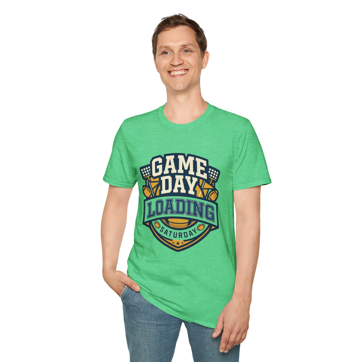Game Day Shield Tee — Football Fan Shirt - Trending Now - August 2026