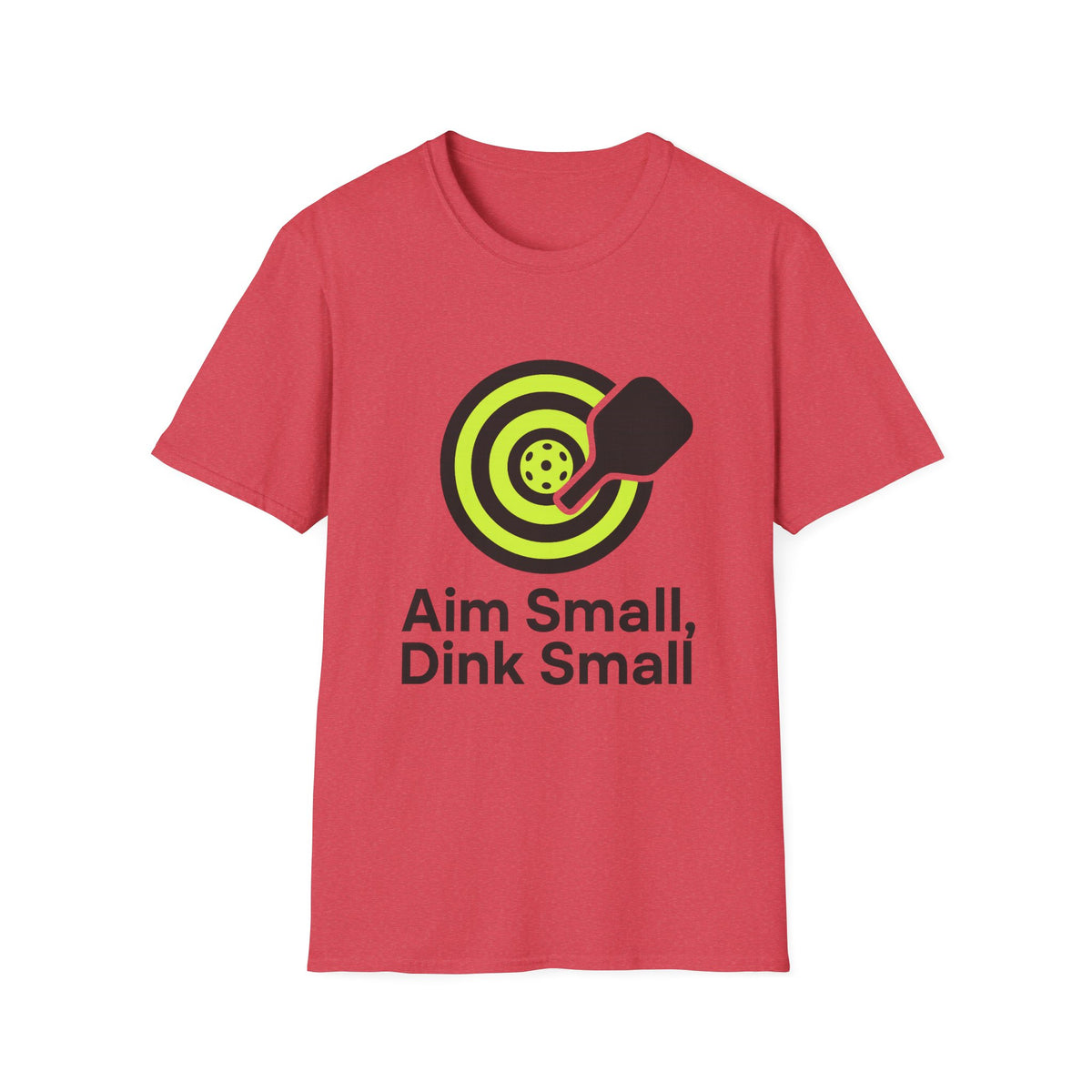 Neon Target Logo T‑Shirt — Minimalist Retro Gamer Graphic Tee - Trending Now - August 2026