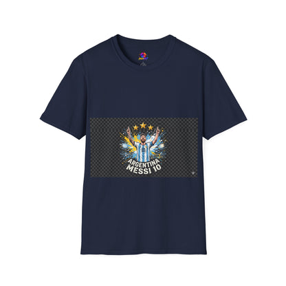 Argentina Messi  Soccer T‑Shirt — Argentina Messi 10 Fan Tee