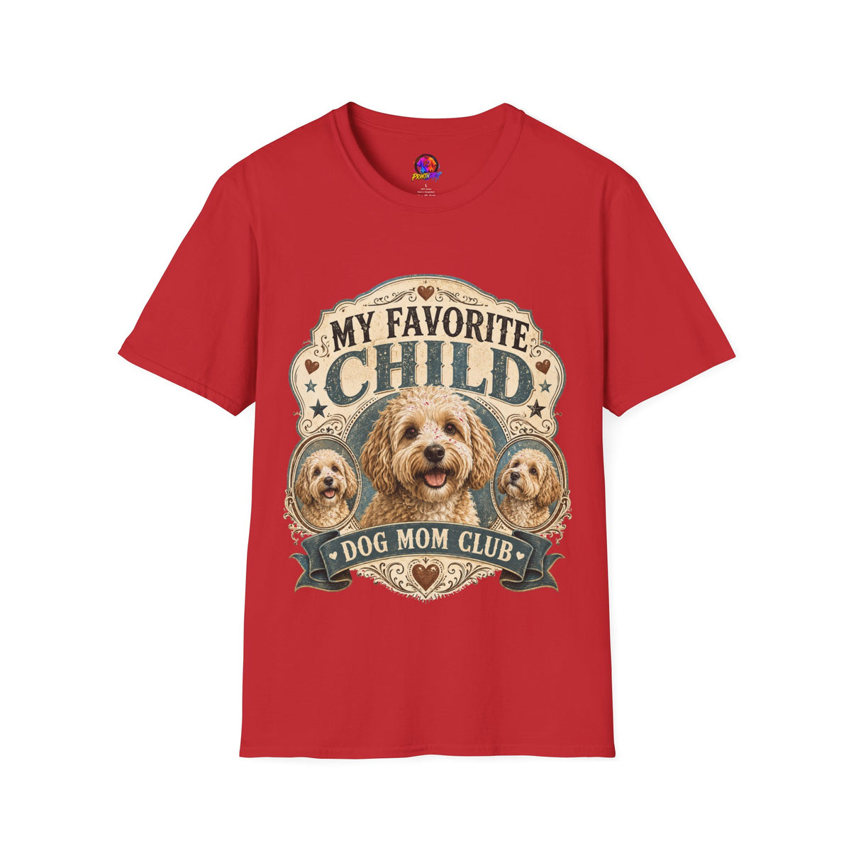My Favorite Child T-Shirt — Dog Mom Club Graphic Tee