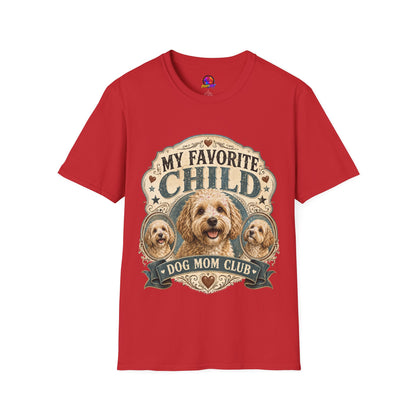 My Favorite Child T-Shirt — Dog Mom Club Graphic Tee