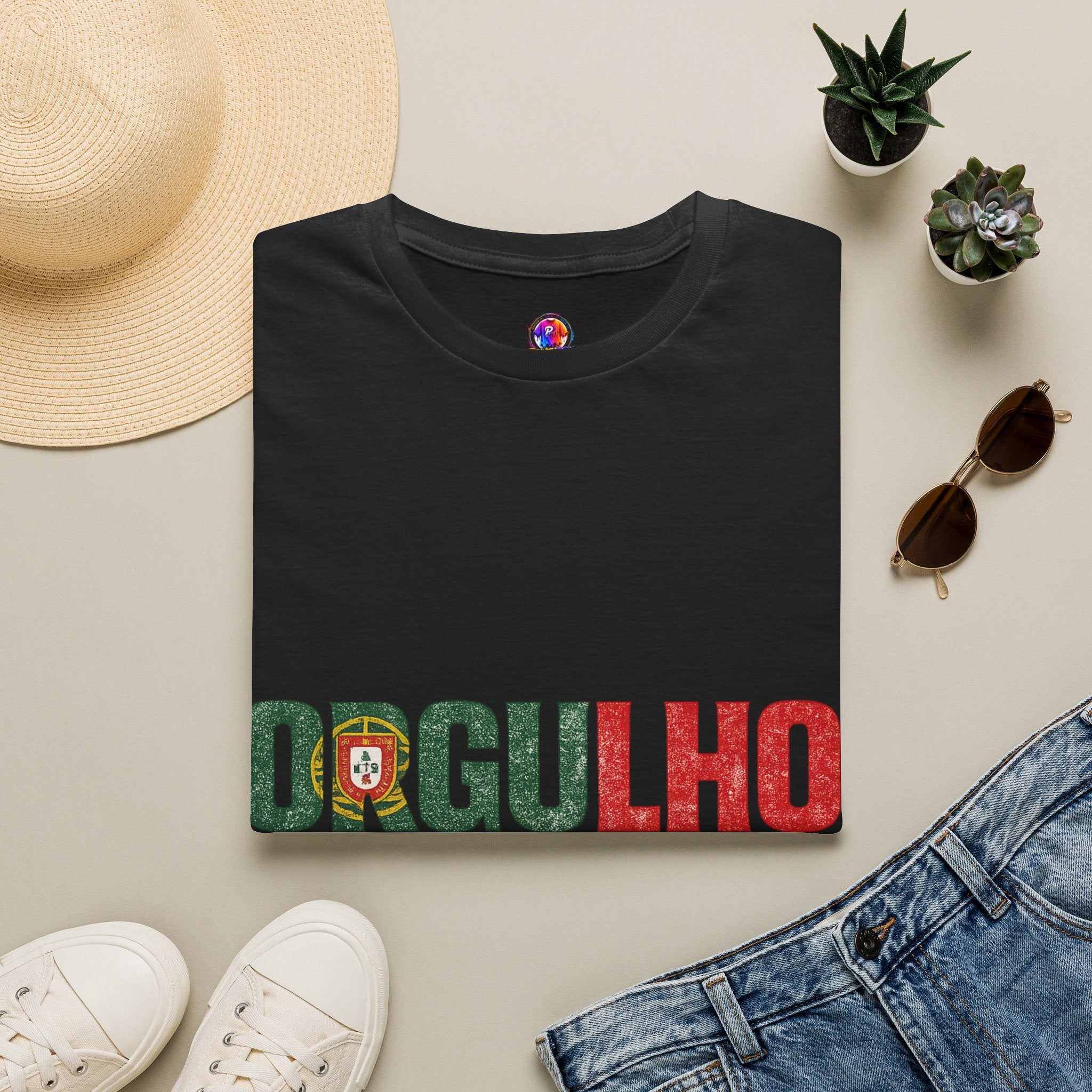 Portugal "Orgulho Luso" T-Shirt — Portuguese Pride Tee