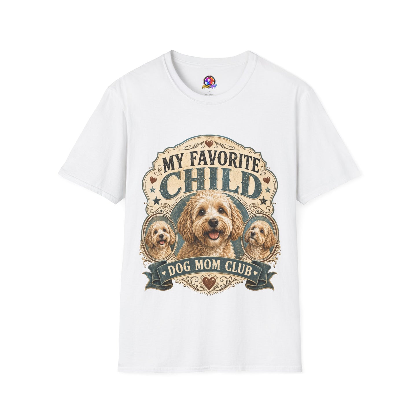 My Favorite Child T-Shirt — Dog Mom Club Graphic Tee