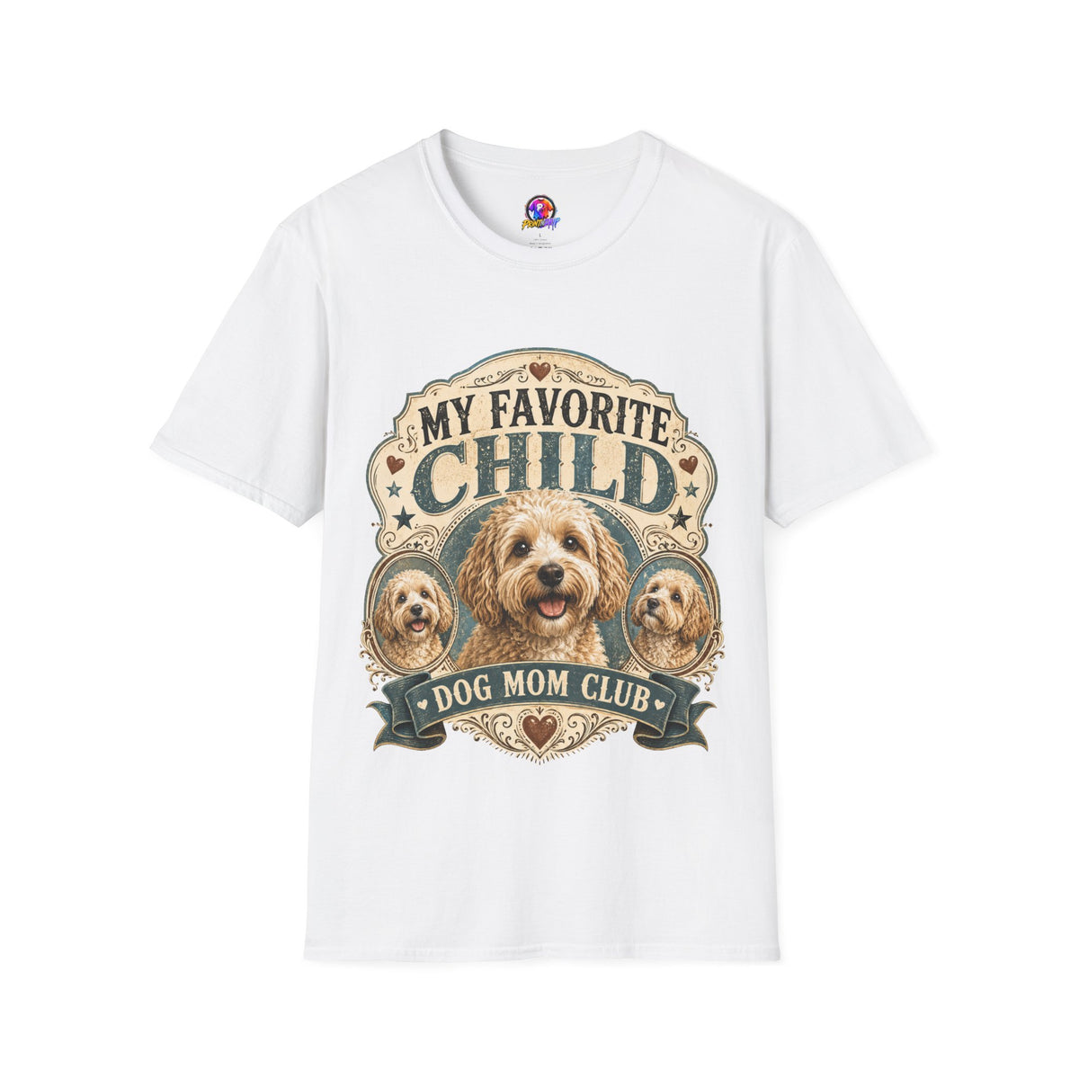 My Favorite Child T-Shirt — Dog Mom Club Graphic Tee