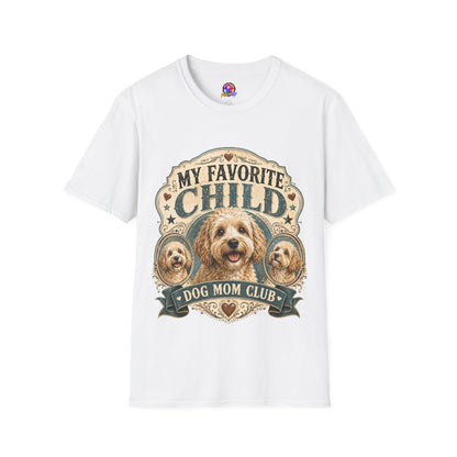 My Favorite Child T-Shirt — Dog Mom Club Graphic Tee
