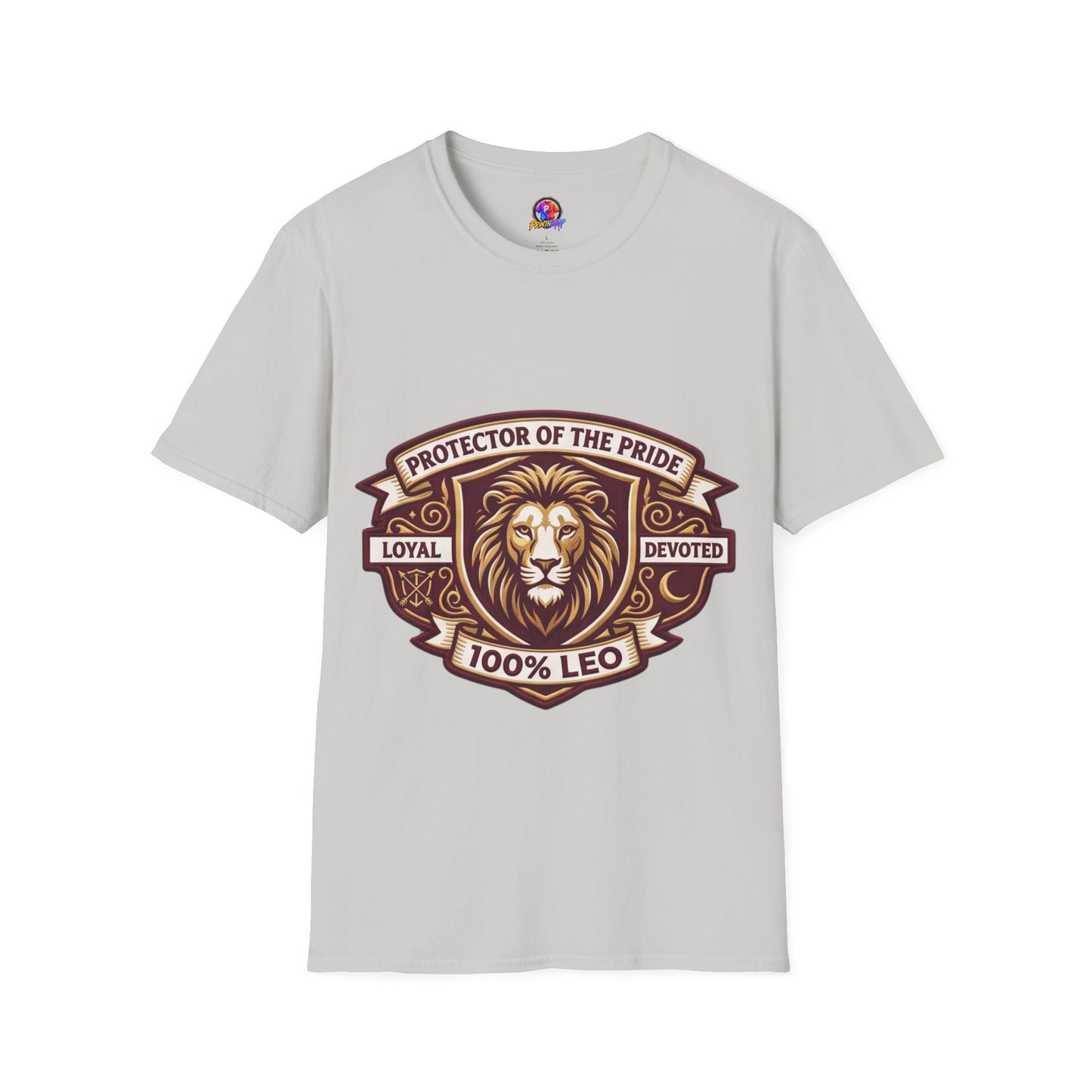 Protector of the Pride Lion T-Shirt — 100% Leo Zodiac Tee