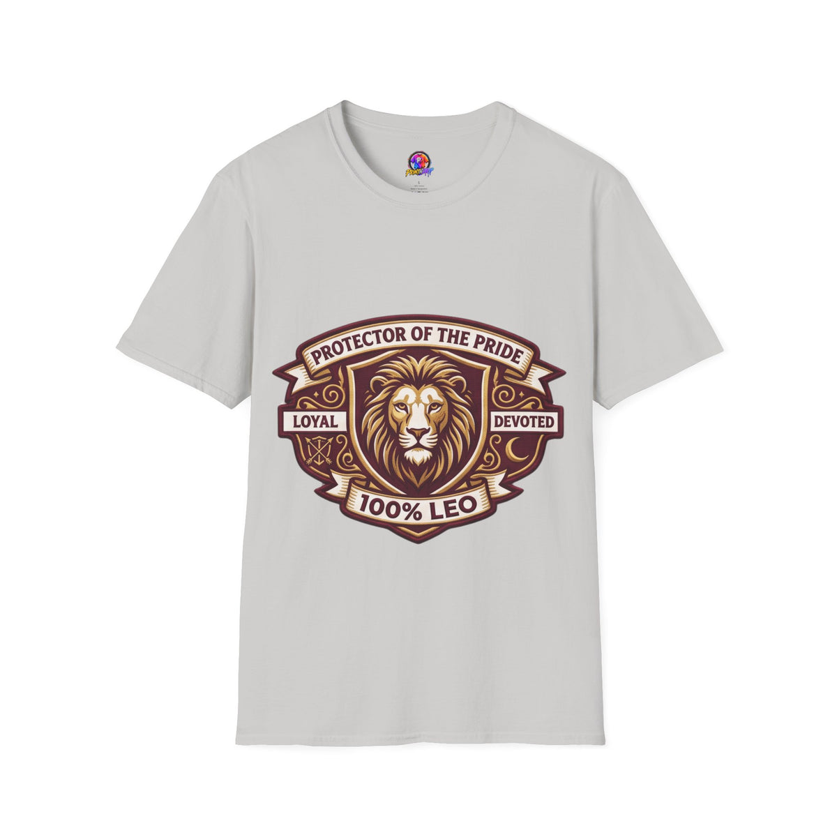 Protector of the Pride Lion T-Shirt — 100% Leo Zodiac Tee