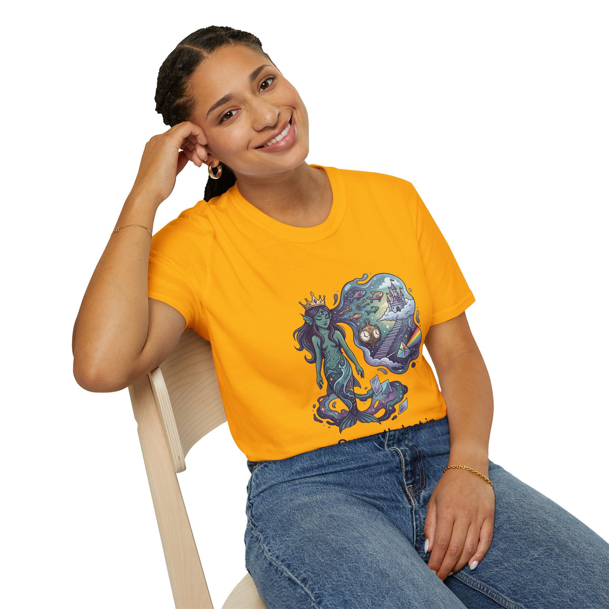 Pisces Daydream T-Shirt — 'Currently Lost in a Daydream' Zodiac Graphic Tee
