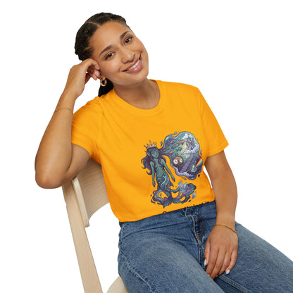 Pisces Daydream T-Shirt — 'Currently Lost in a Daydream' Zodiac Graphic Tee