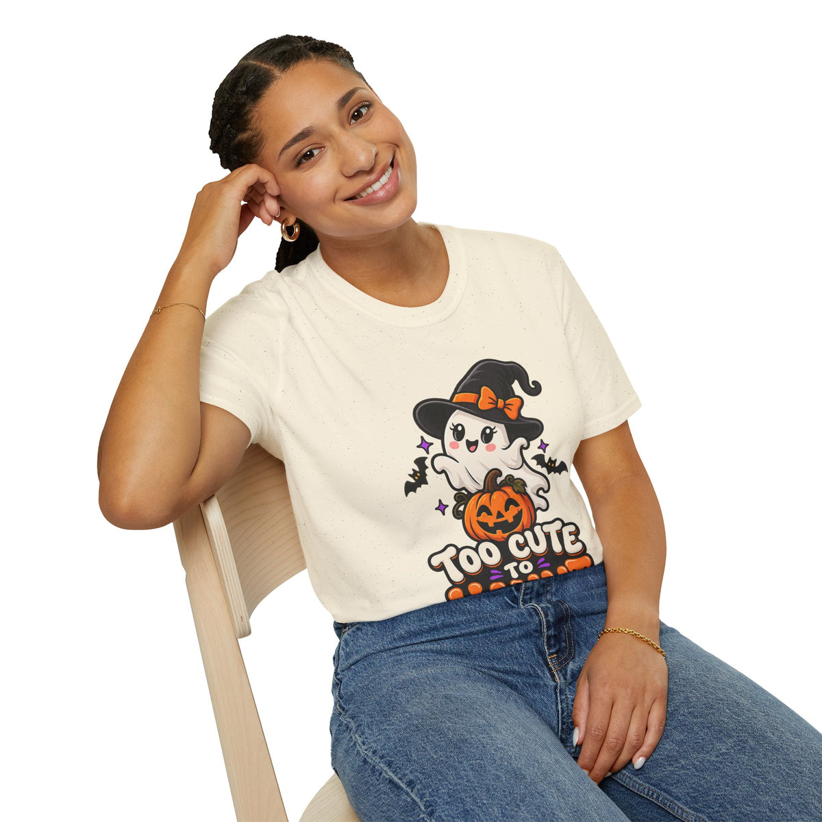Too Cute to Haunt Halloween T-Shirt