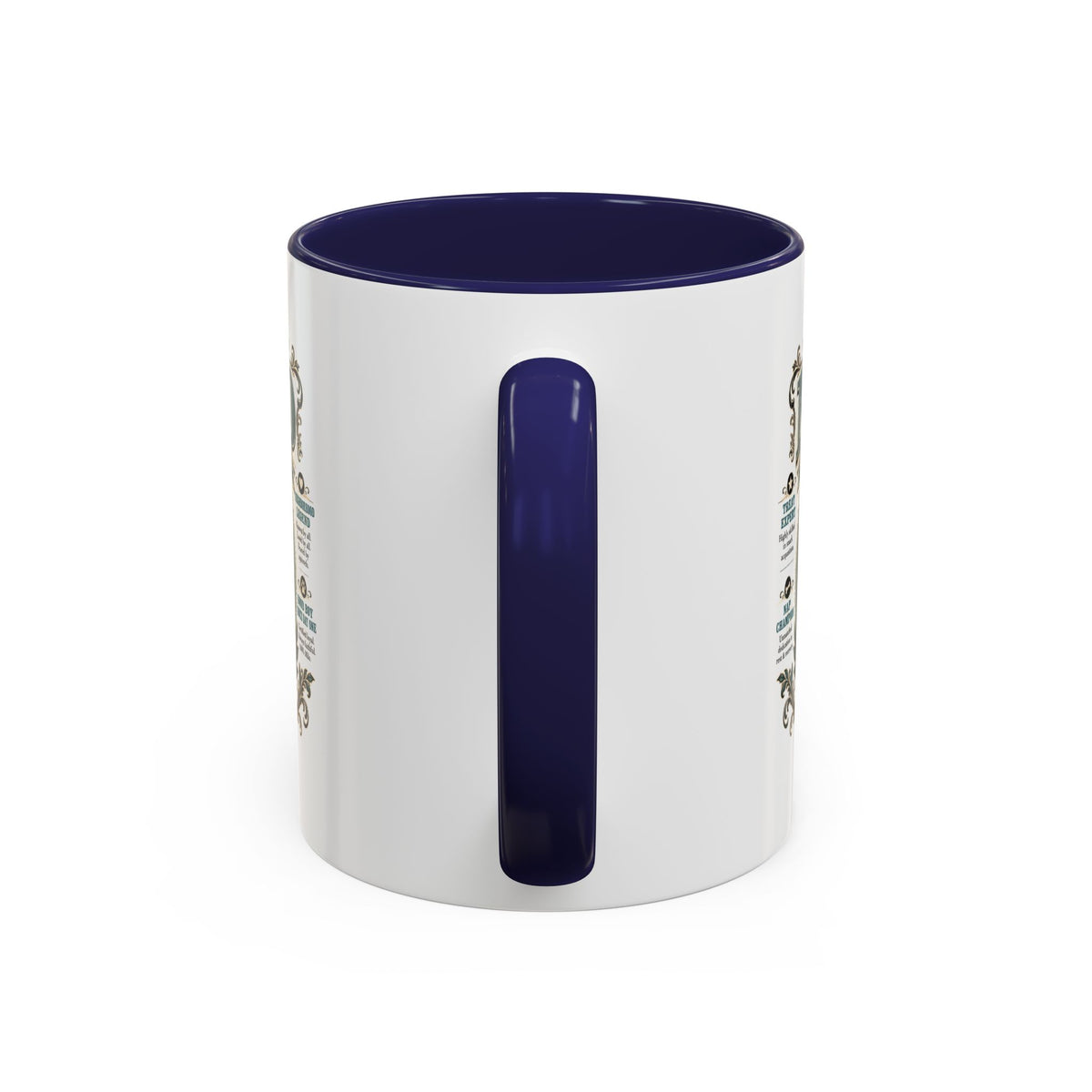 Milo Bailey Dog Dad Mom Milo Dog Portrait Coffee Mug — 'The Good Boy Issue' Accent Mug