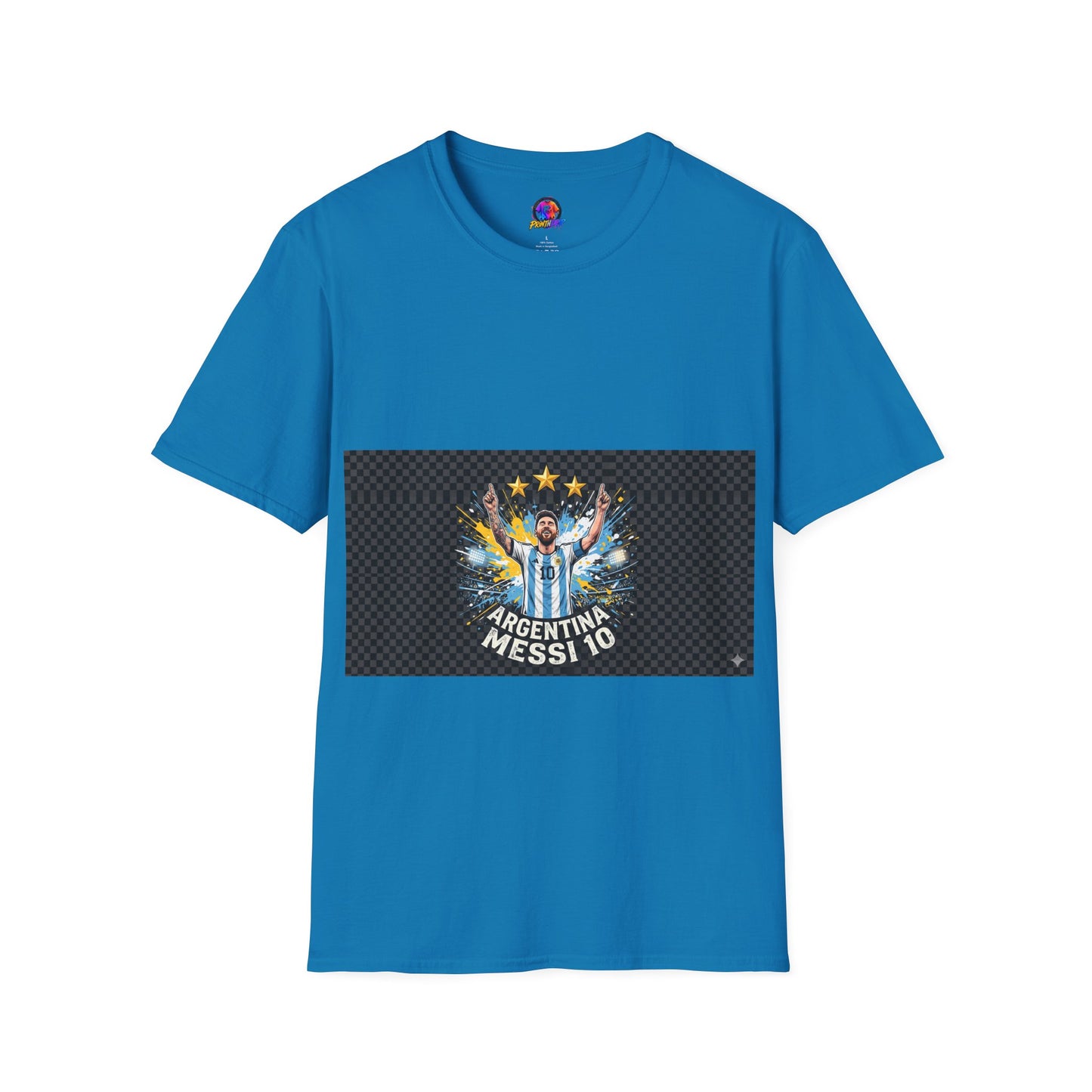 Argentina Messi  Soccer T‑Shirt — Argentina Messi 10 Fan Tee