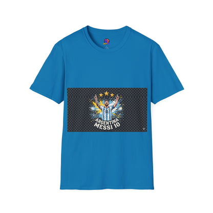 Argentina Messi  Soccer T‑Shirt — Argentina Messi 10 Fan Tee