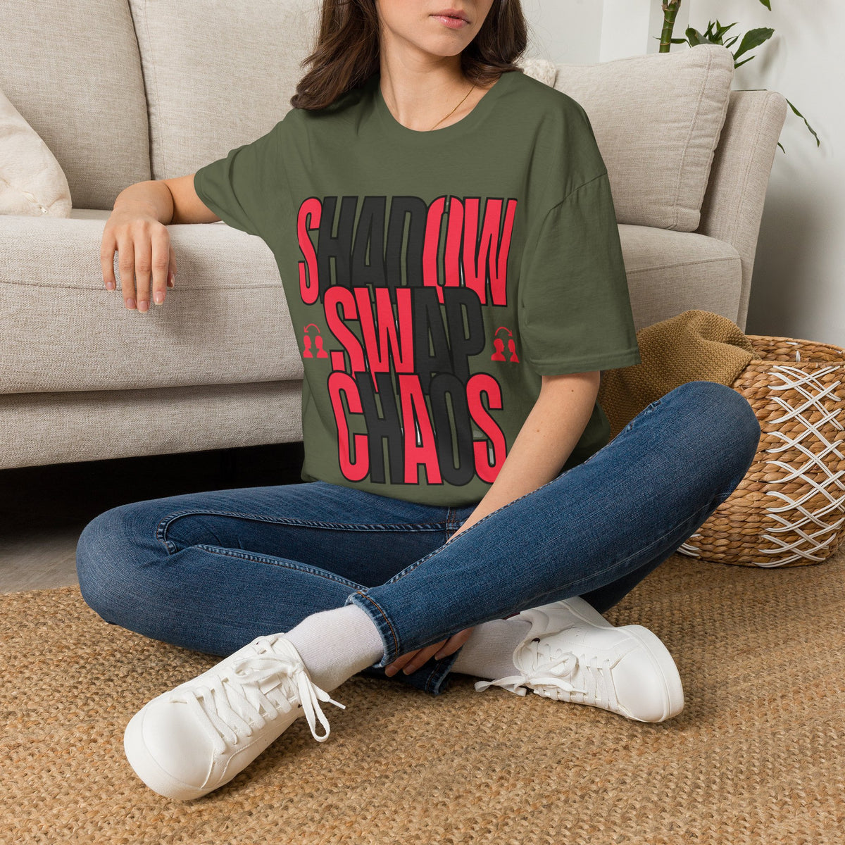 Shadow Swap Chaos T-Shirt - Trending Now - August 2026