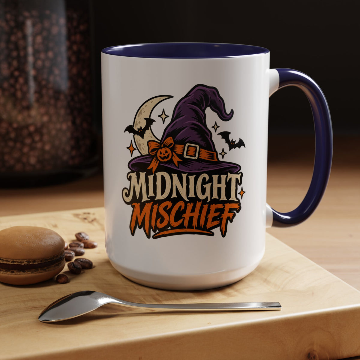 Midnight Mischief Halloween Coffee Mug — Accent 11/15oz