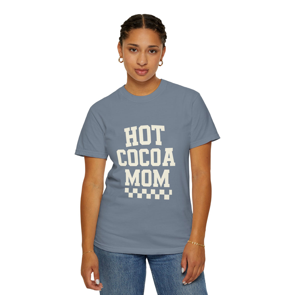 Hot Cocoa Mom T-Shirt - Trending Now - October 2026