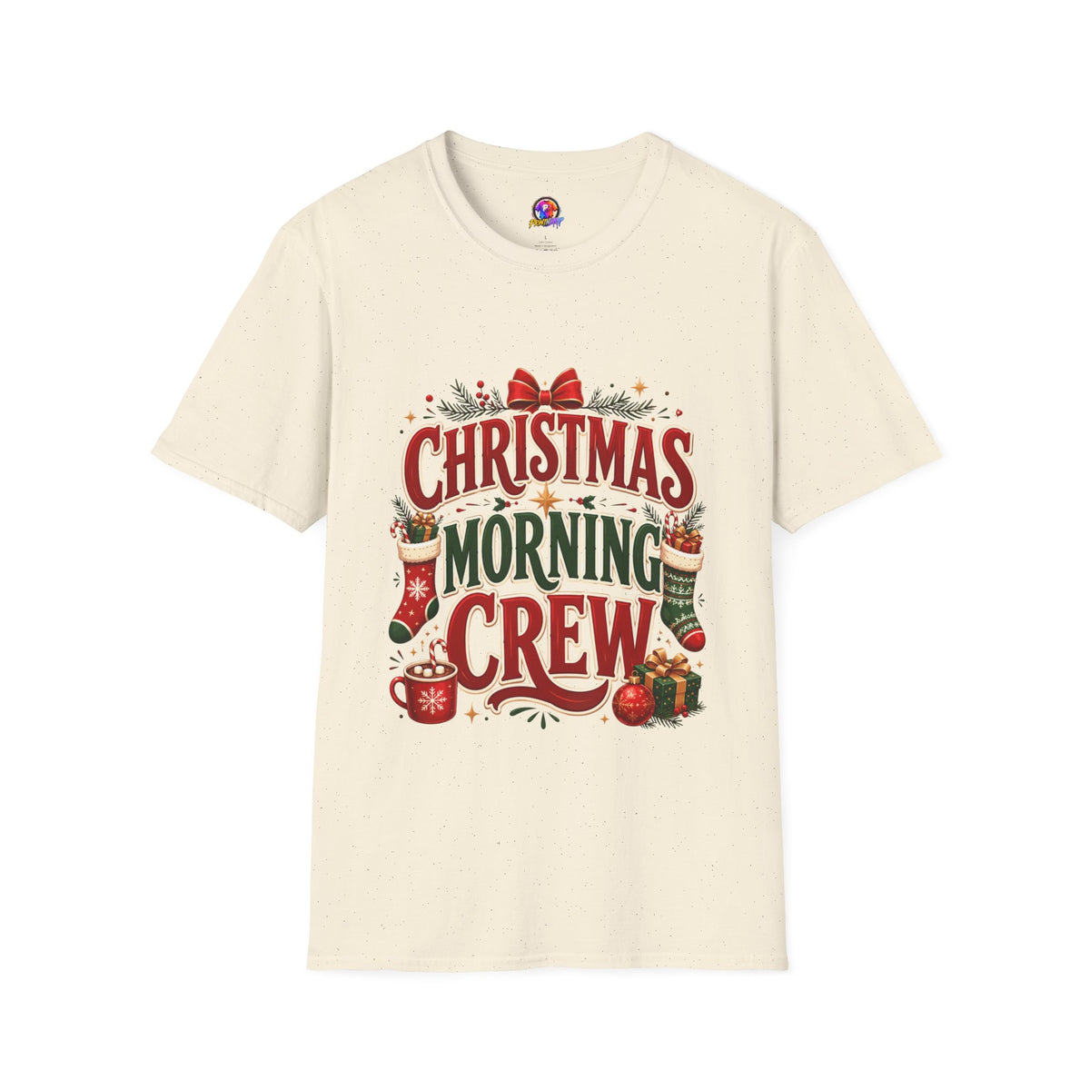 Christmas Morning Crew T-Shirt