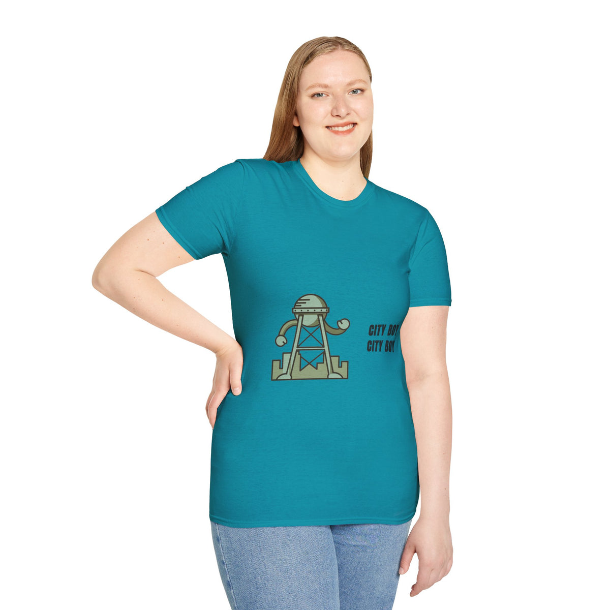 City Boy Lighthouse T-Shirt — Coastal Graphic Tee - Trending Now - September 2026