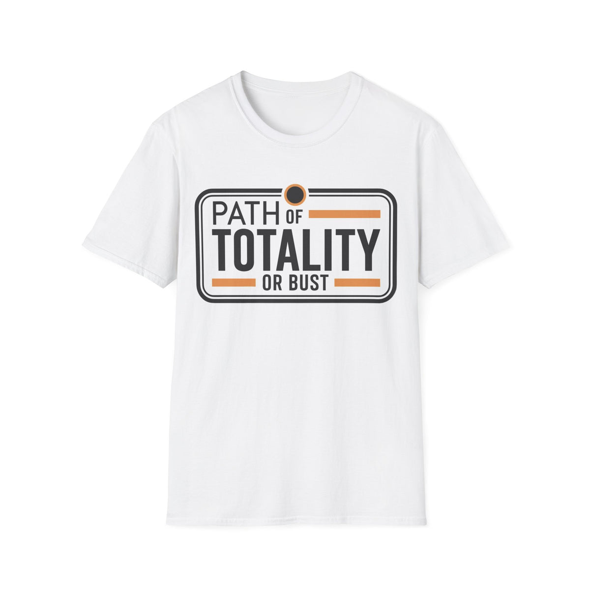 Path of Totality T-Shirt — Eclipse Travel & Astronomy Graphic Tee - Trending Now - August 2026