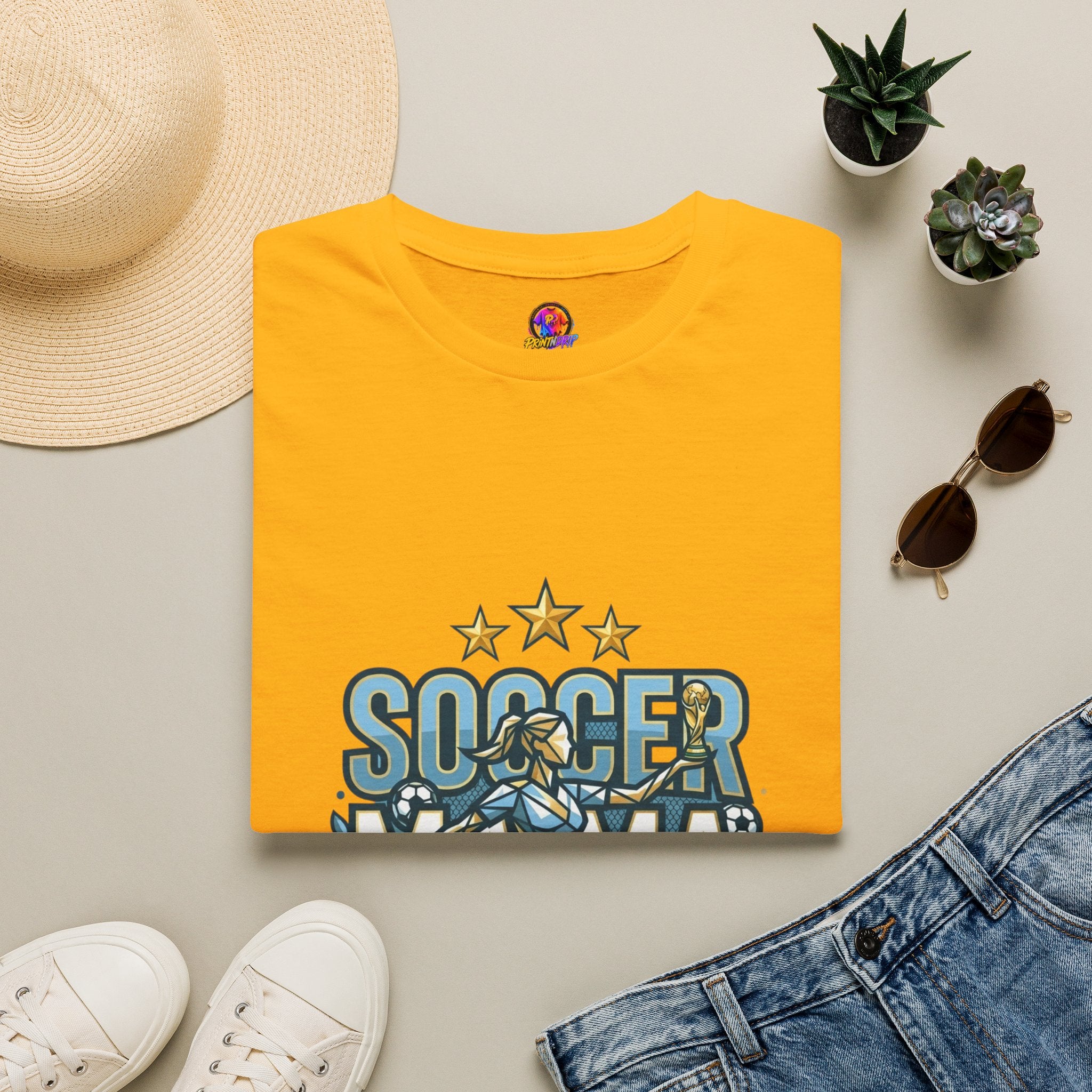 Soccer Mama 2026 T-Shirt — Women's Supporter Mom Tee