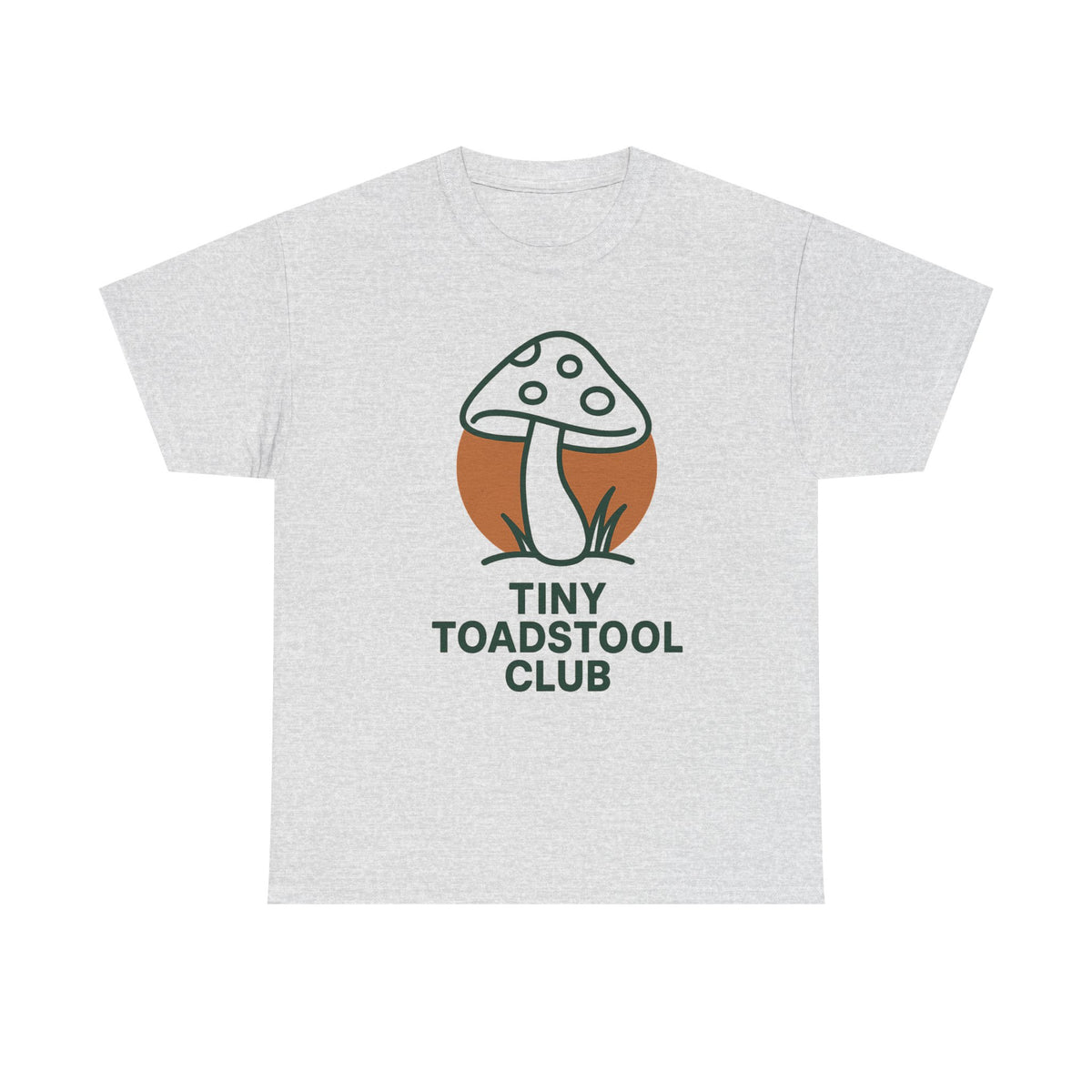 Tiny Toadstool Club T-Shirt — Cute Mushroom Graphic Tee - Trending Now - September 2026