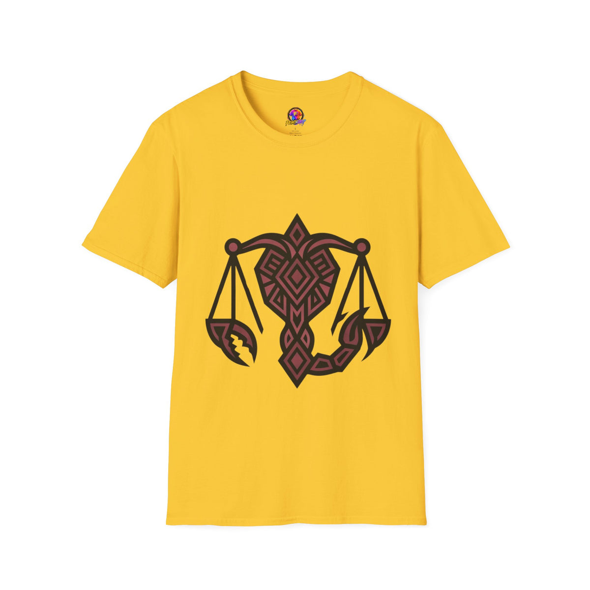Scorpio  Scales T‑Shirt — Zodiac Balance Graphic Tee