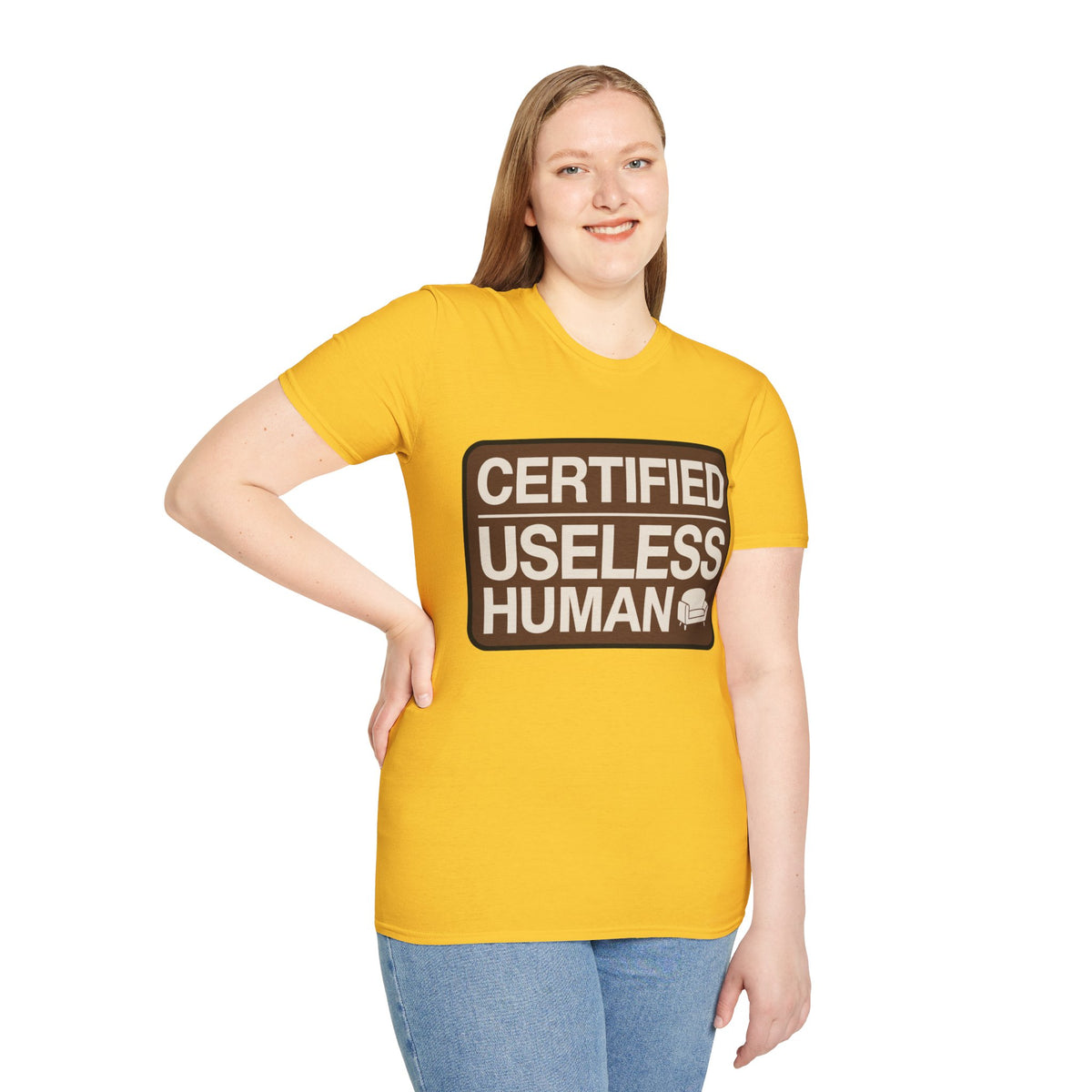 Certified Useless Human T-Shirt - Trending Now - August 2026
