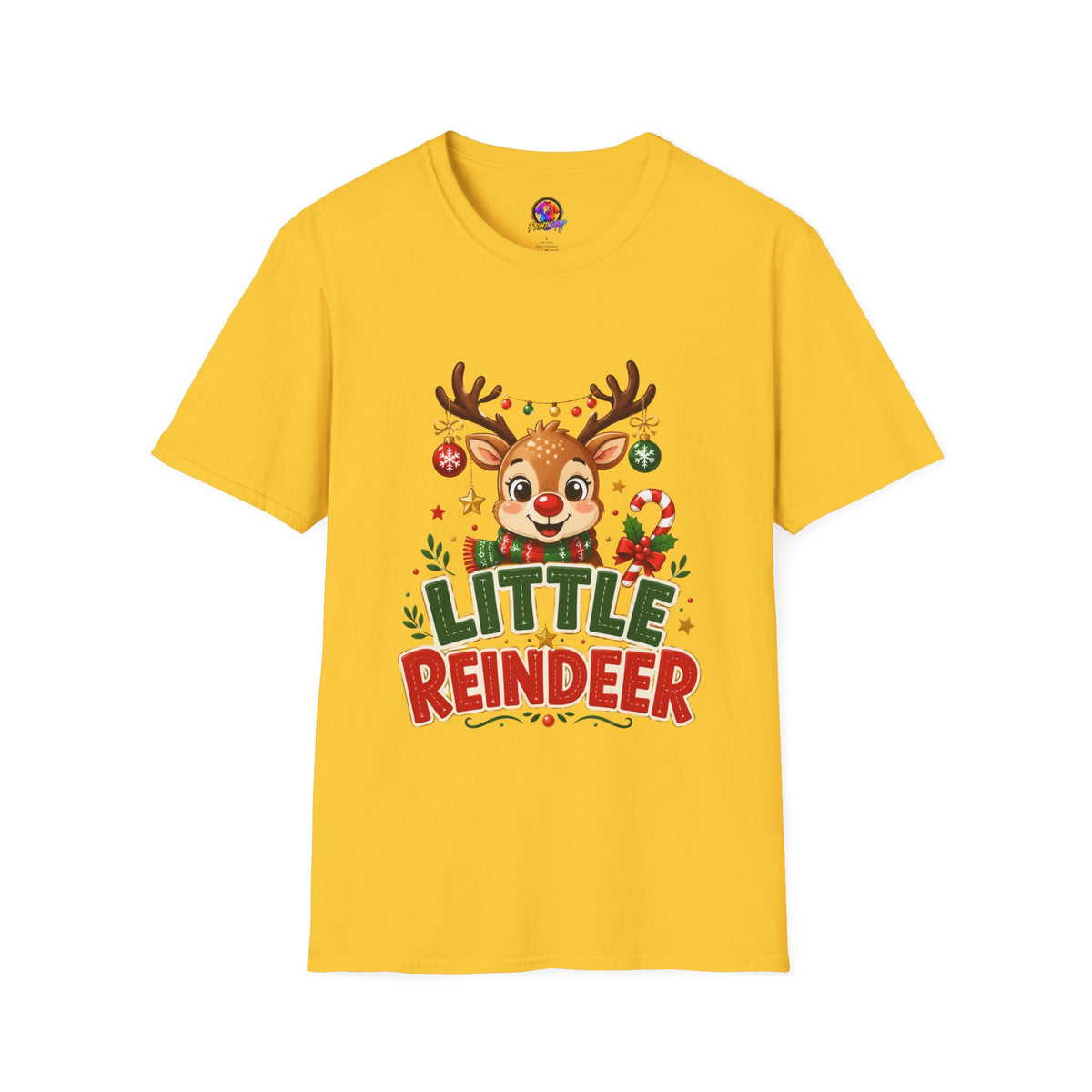 Little Reindeer T-Shirt — Cute Christmas Holiday Kids & Family Shirt