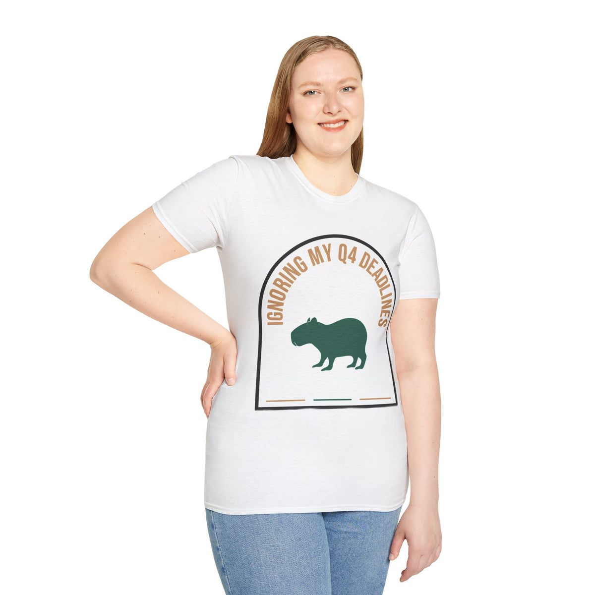 T‑Shirt — "Ignoring My Q4 Deadlines" Kiwi Graphic Tee - Trending Now - August 2026