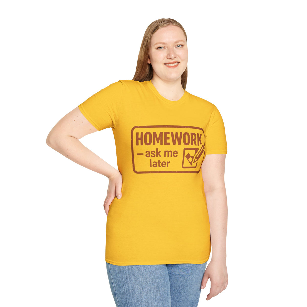 Homework Club T‑Shirt — 'Homework? Done Later' Retro Badge Tee - Trending Now - August 2026