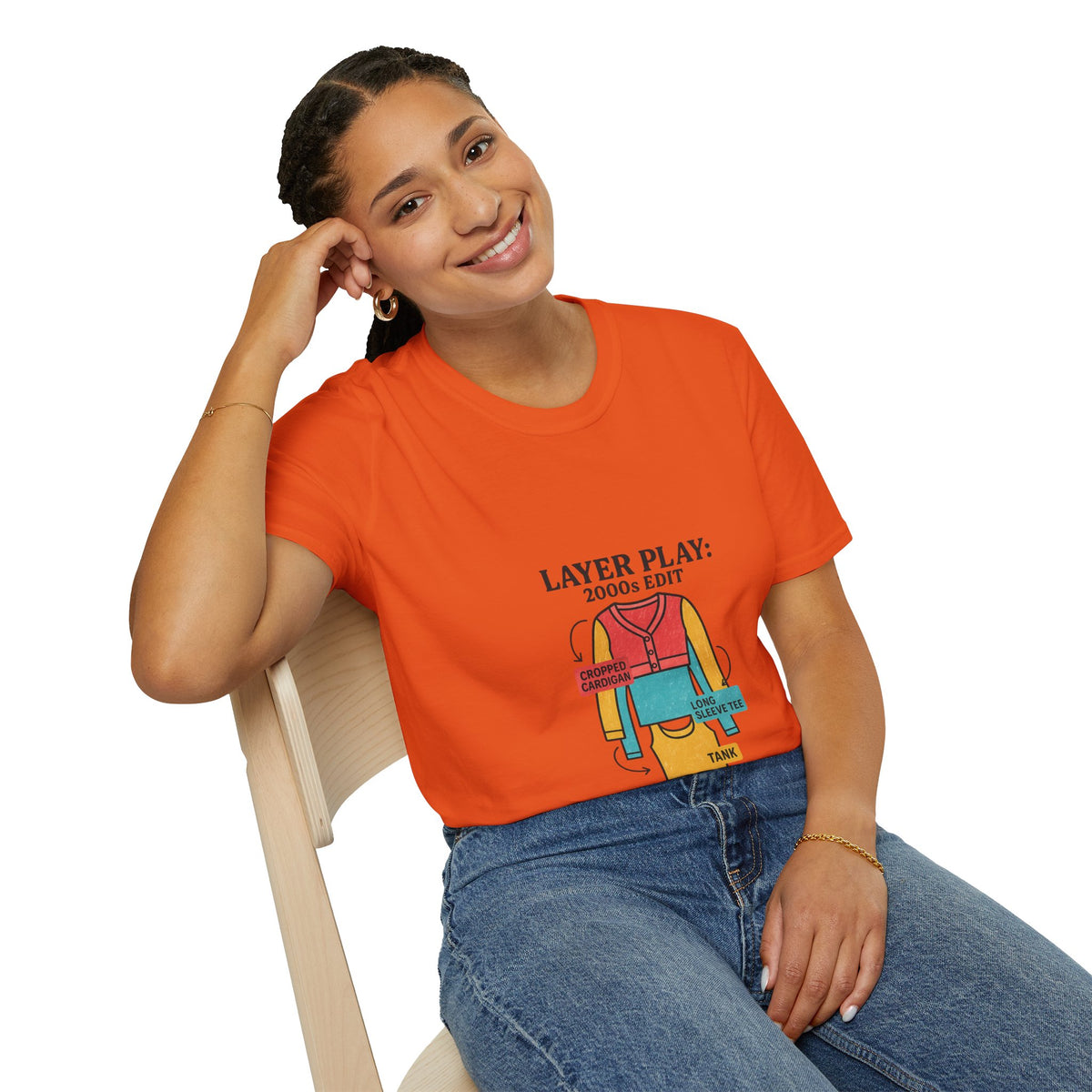 Layer Play: 2000s Edit T-Shirt - Trending Now - October 2026