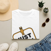 Just A Chill Guy Gold Block Badge T-Shirt - Viral Meme Mascot Tee - Trending Now - September 2026