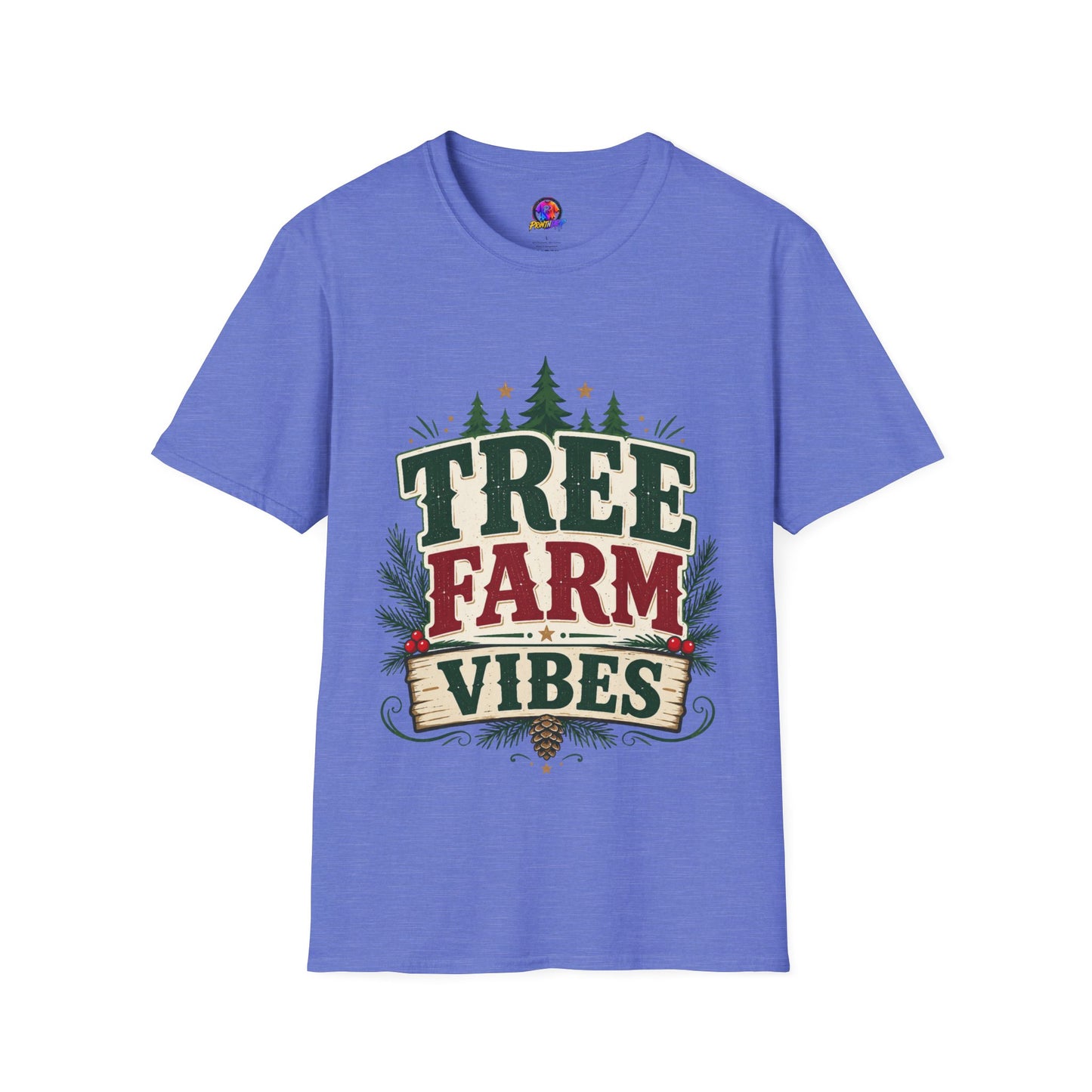 T-Shirt — Tree Farm Vibes Graphic Tee