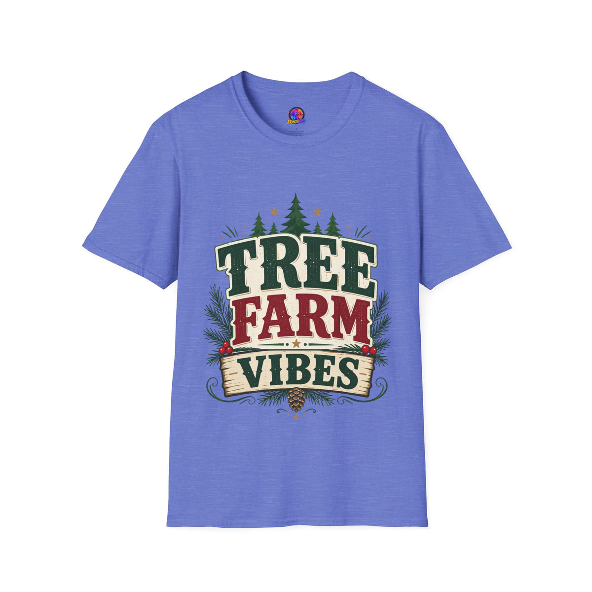 T-Shirt — Tree Farm Vibes Graphic Tee