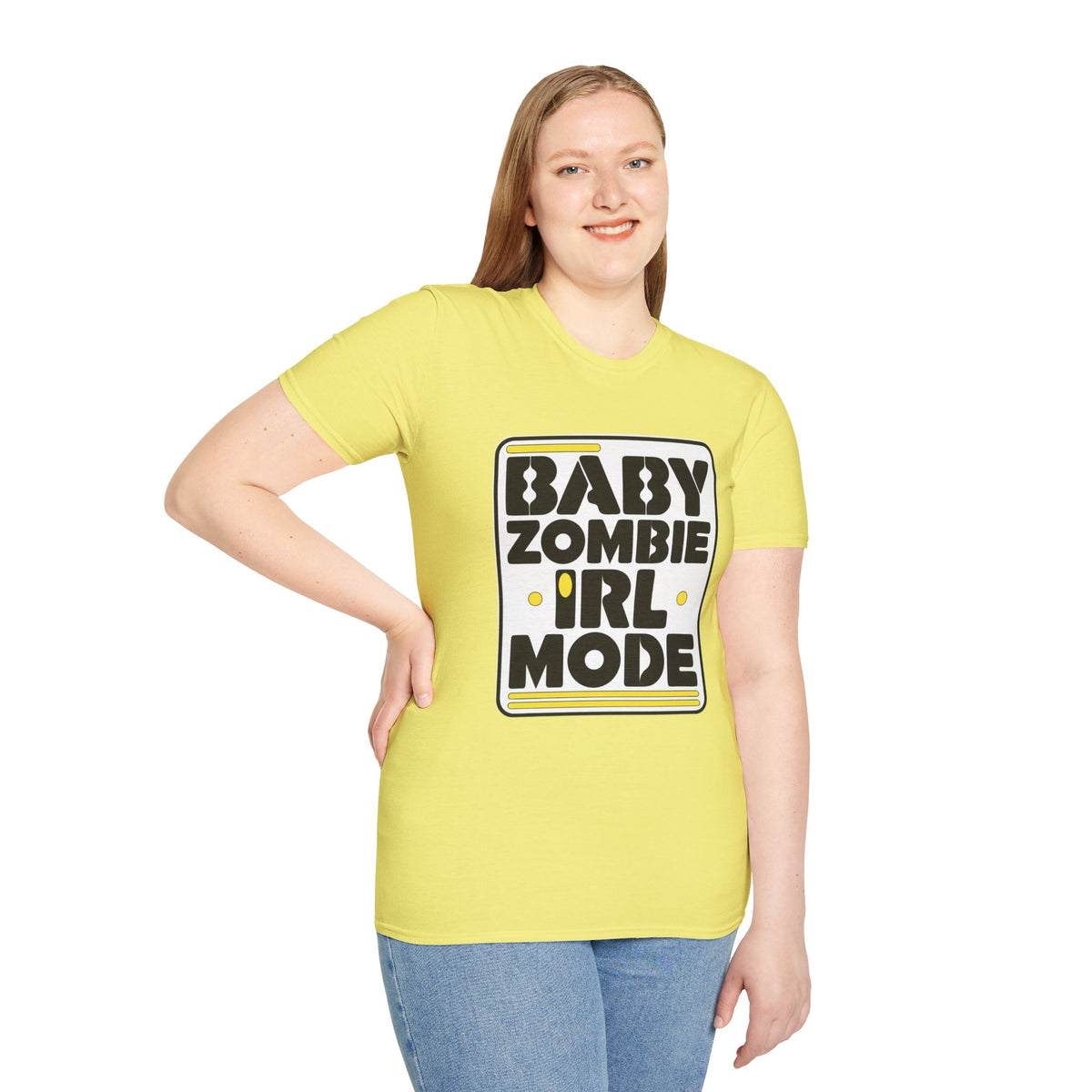 Baby Zombie T-Shirt — 'Baby Zombie IRL Mode' Cute Horror Tee for New Parents & Halloween - Trending Now - August 2026