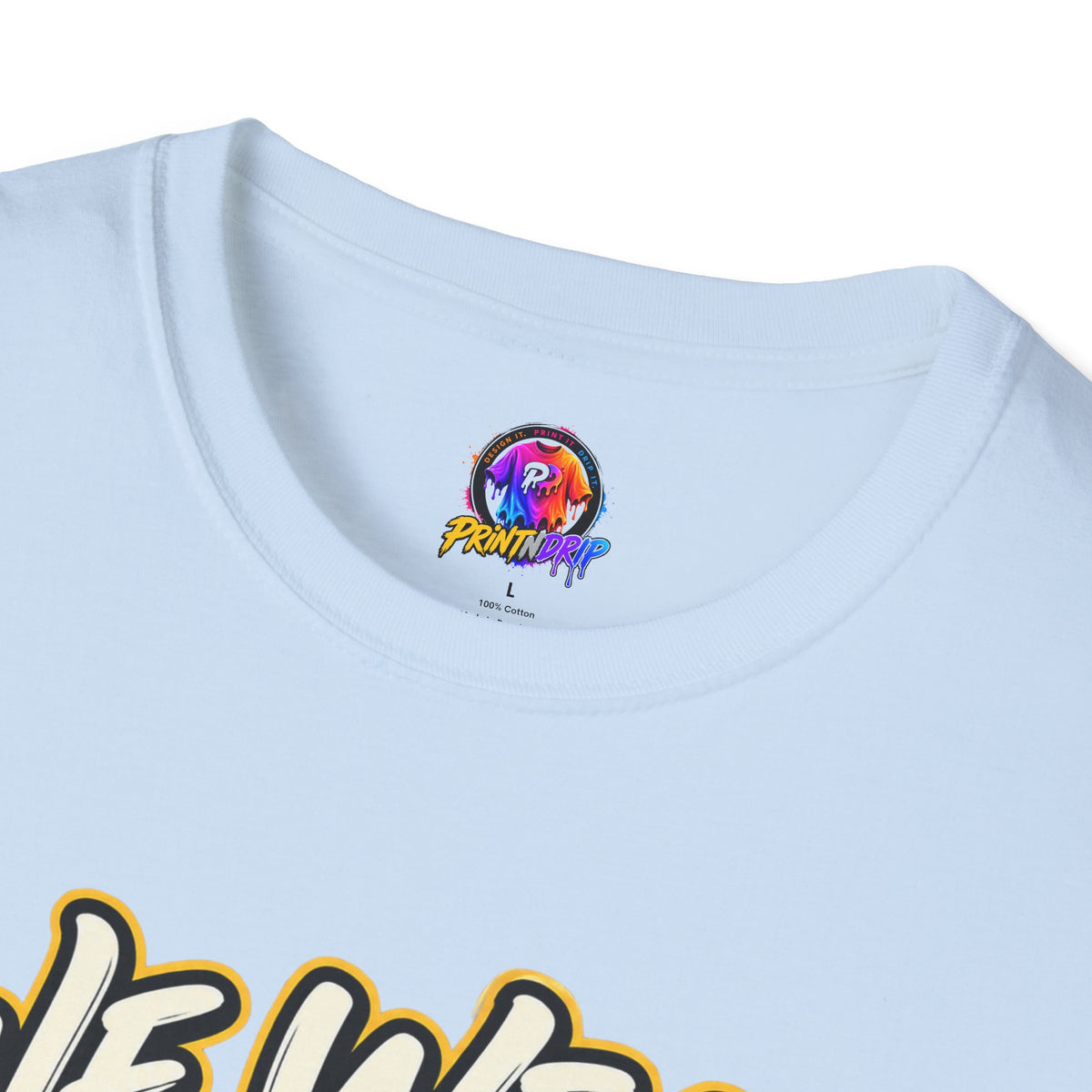 Childhood Cancer Awareness T-Shirt — "We Wear Gold For The Brave"