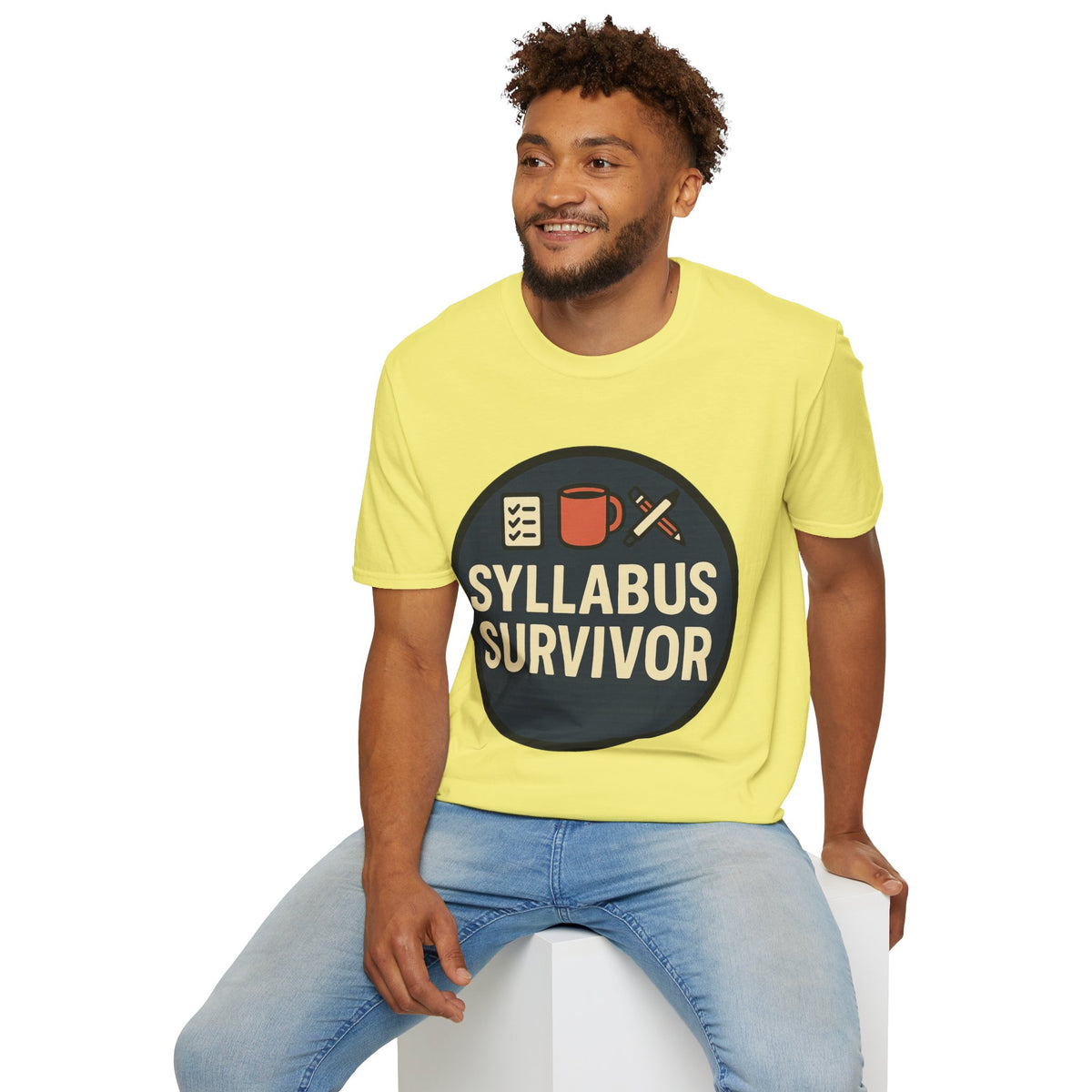 Syllabus Survivor T-Shirt — Funny Teacher/Student Back-to-School Tee - Trending Now - August 2026