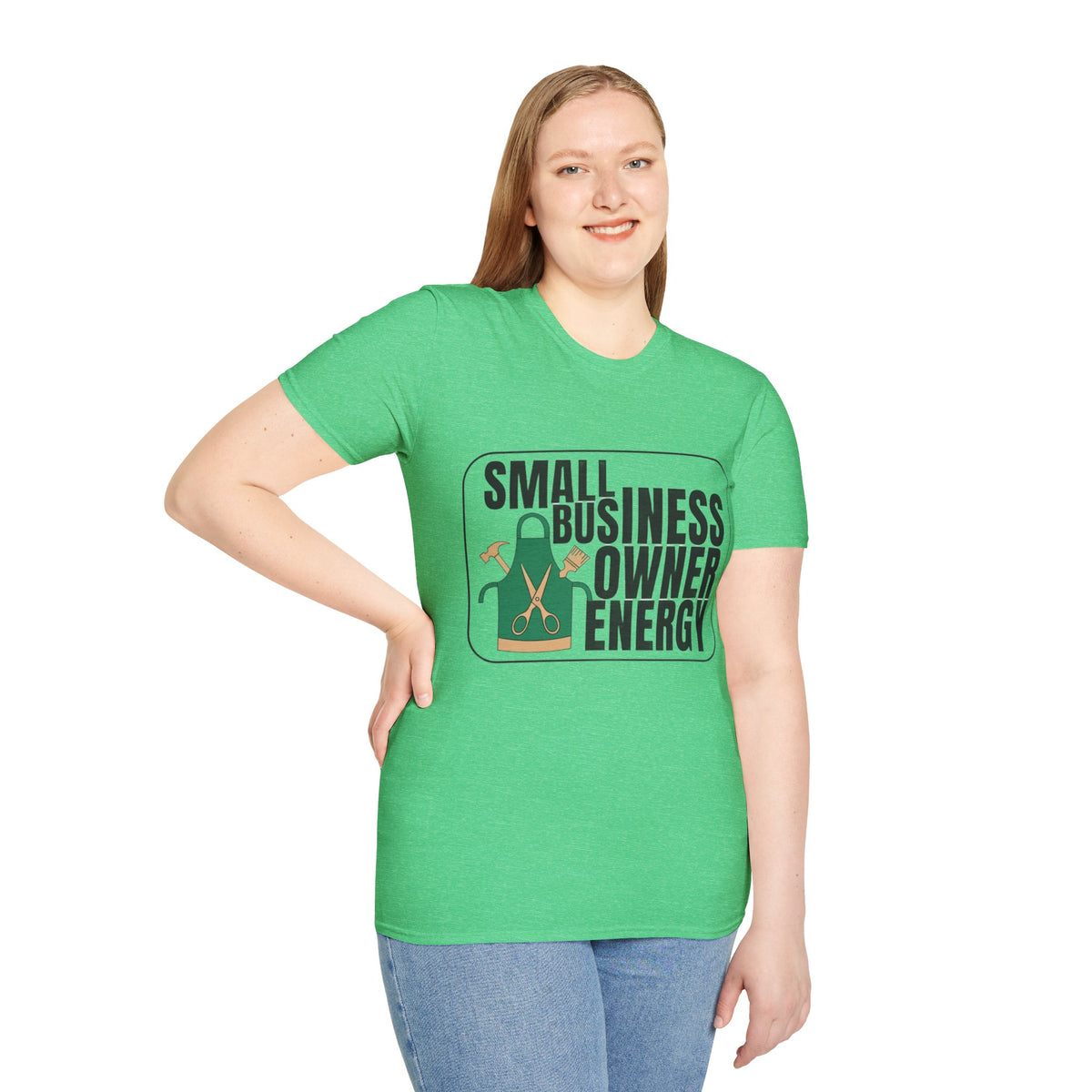 Small Business Owner Energy T-Shirt - Trending Now - August 2026