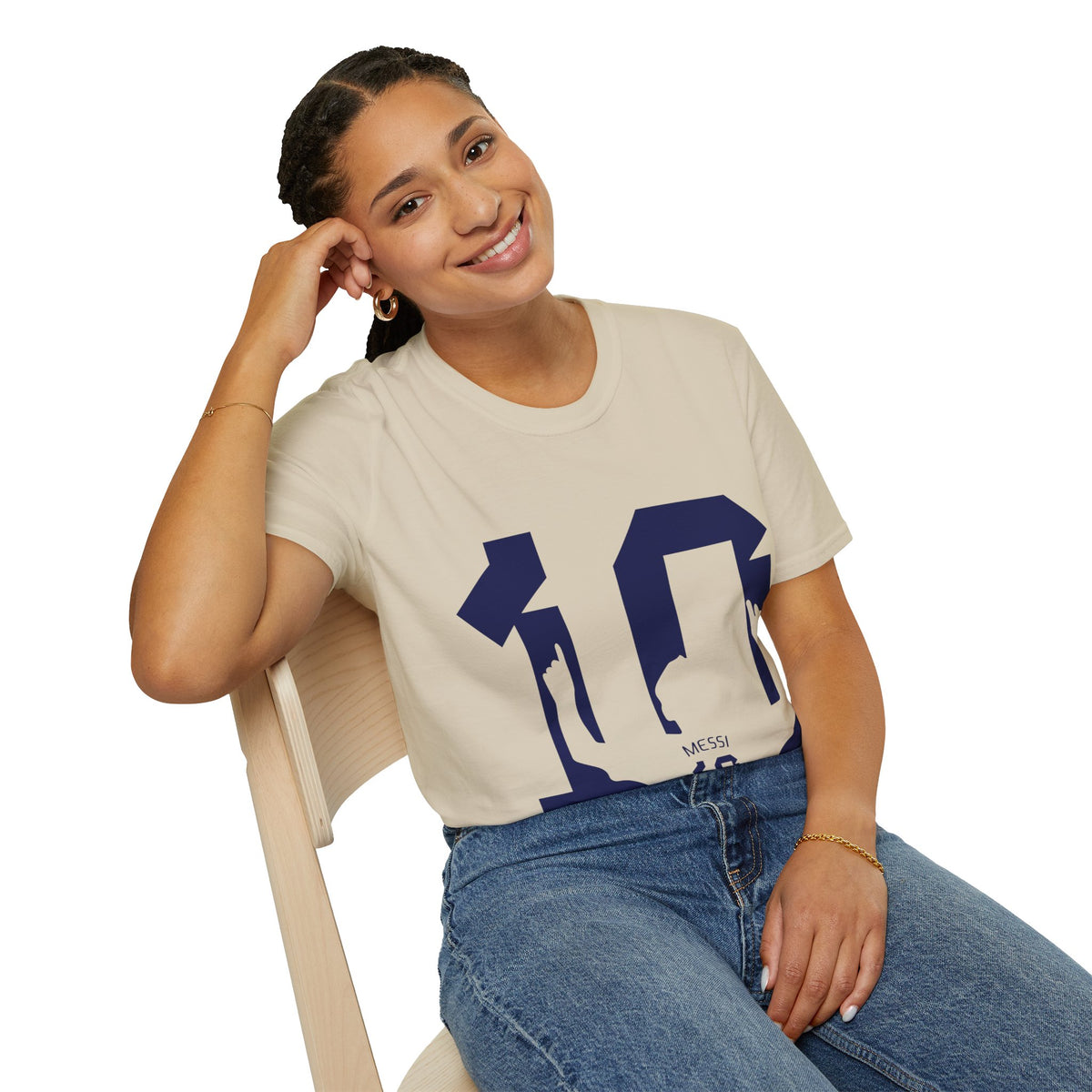 Number 10 Jersey T-Shirt — Retro Athletic Graphic Tee