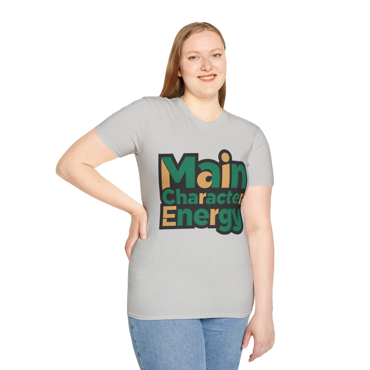 Main Character Energy T-Shirt - Trending Now - August 2026