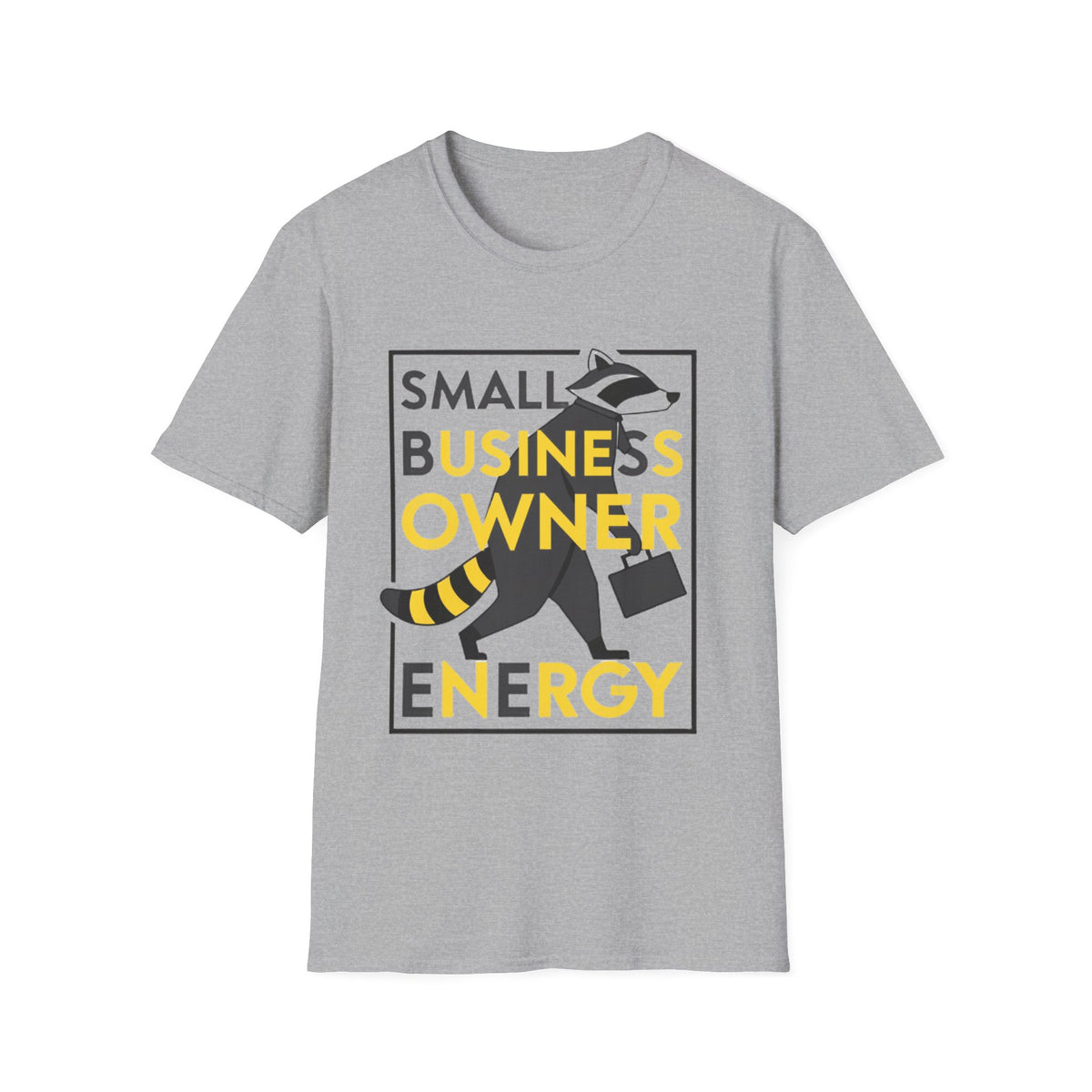 Small Business Owner T-Shirt — 'Small Business Owner Energy' Graphic Tee - Trending Now - August 2026