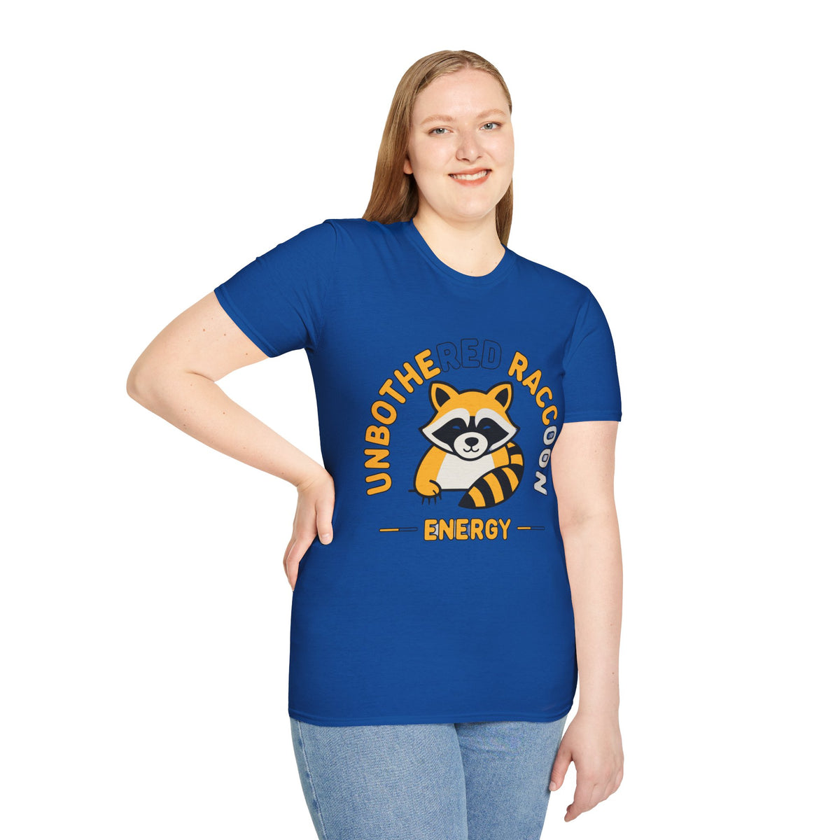 Unbothered Raccoon T-Shirt — Cute Relaxed Graphic Tee ("Unbothered Raccoon Energy") - Trending Now - August 2026