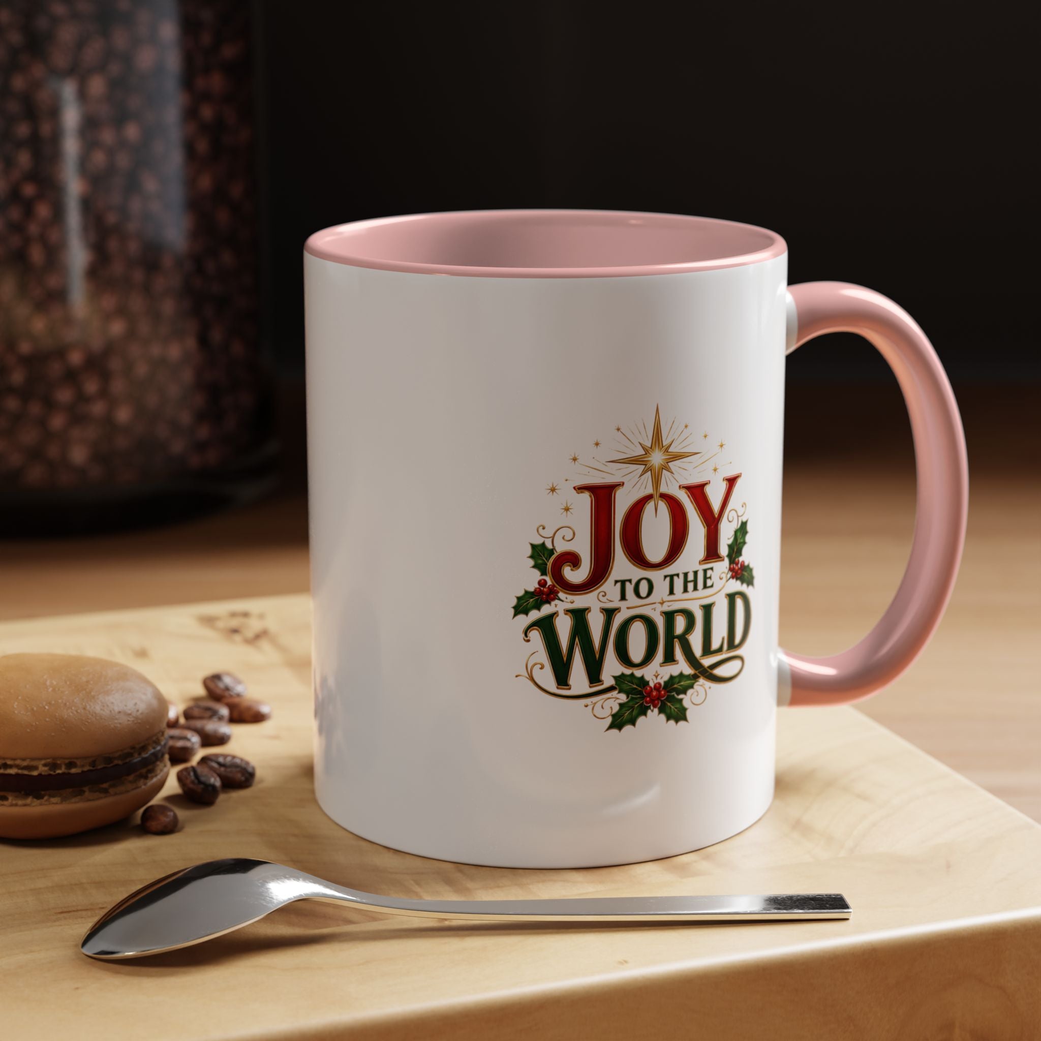 Accent Coffee Mug Joy To The World