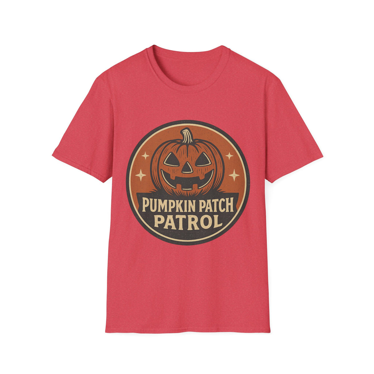 Pumpkin Patch Patrol T-Shirt — Cute Halloween Pumpkin Graphic Tee - Trending Now - August 2026