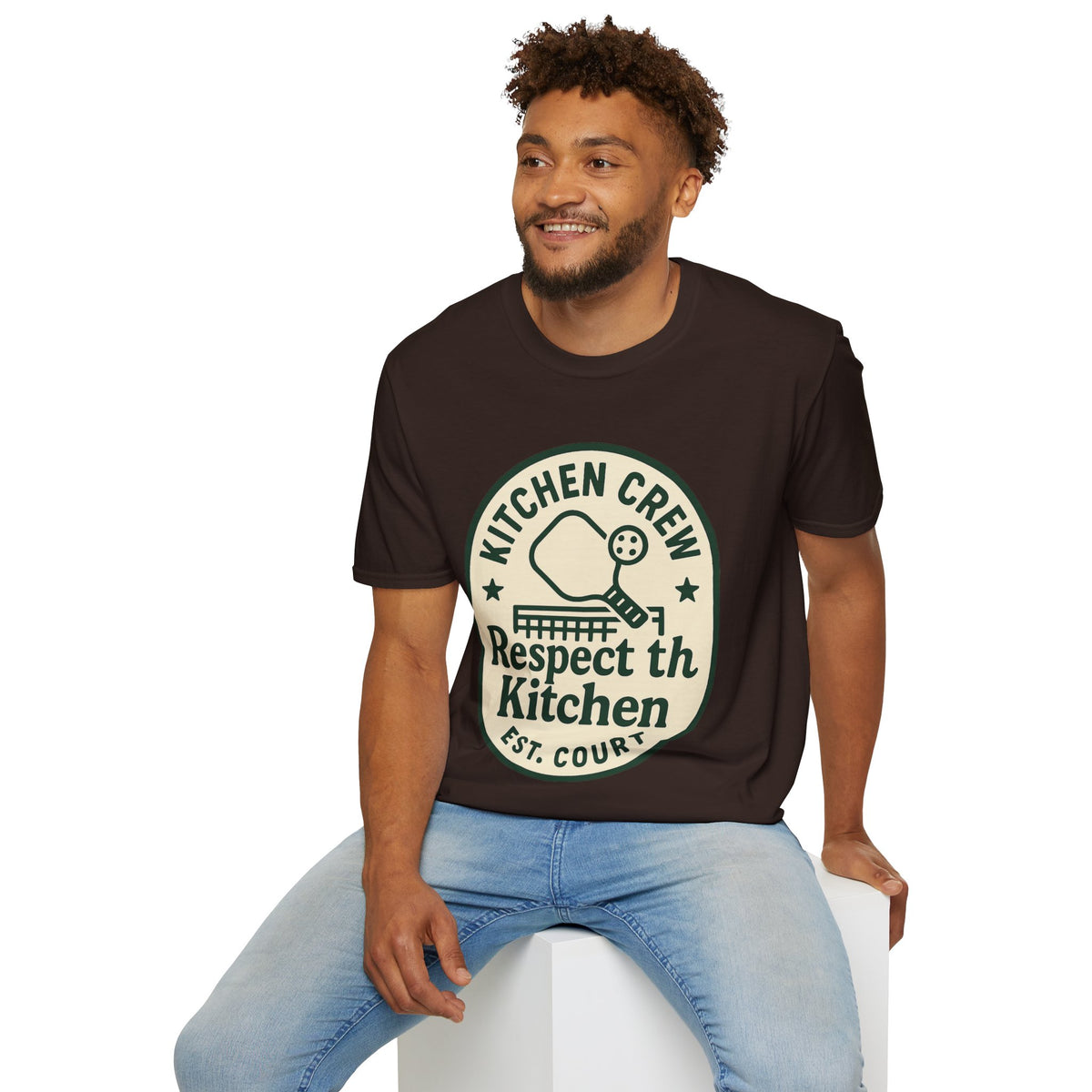 Kitchen Crew T-Shirt — "Respect the Kitchen" Casual Graphic Tee for Home Cooks - Trending Now - August 2026